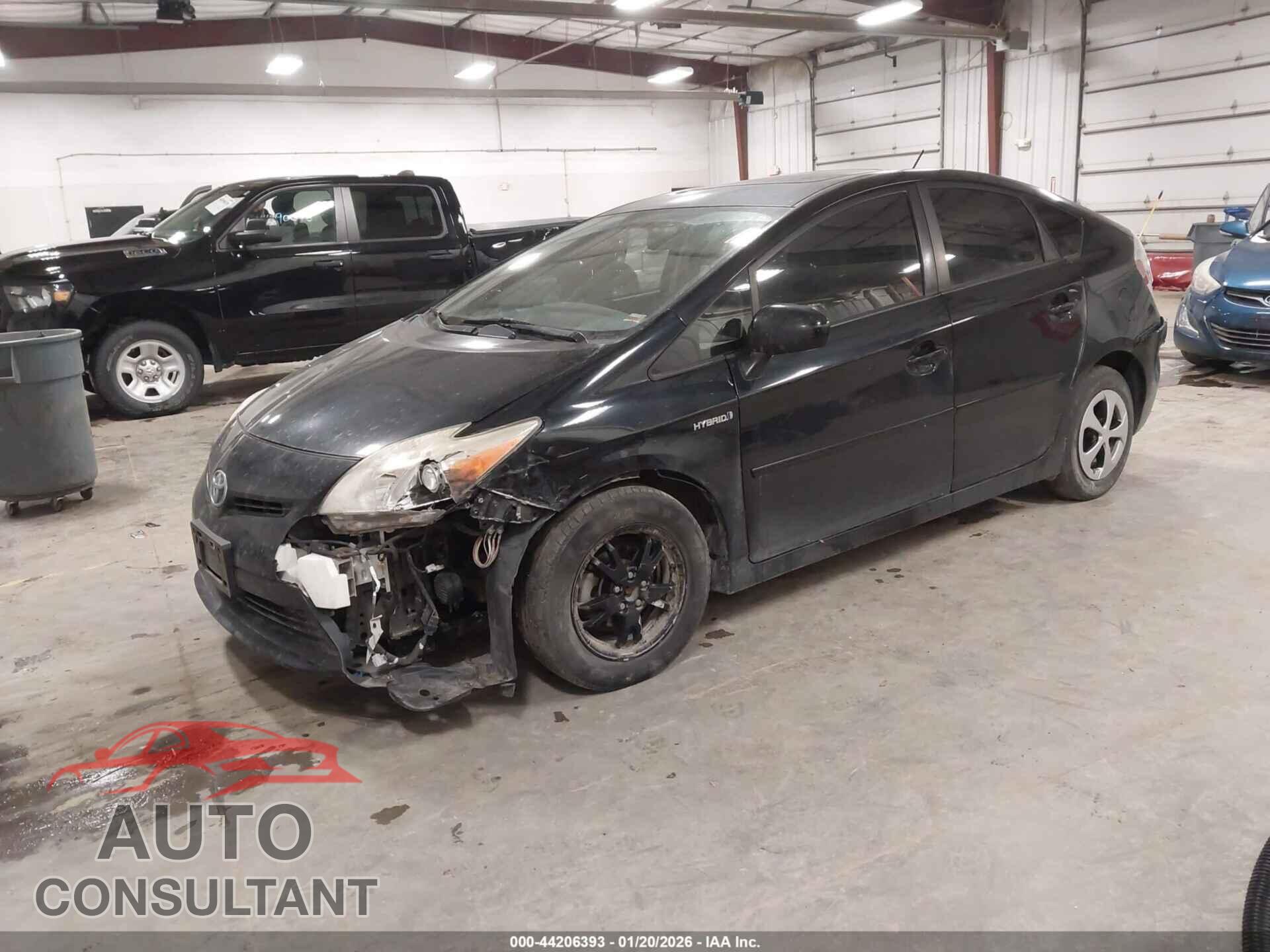 TOYOTA PRIUS 2013 - JTDKN3DU3D5555977
