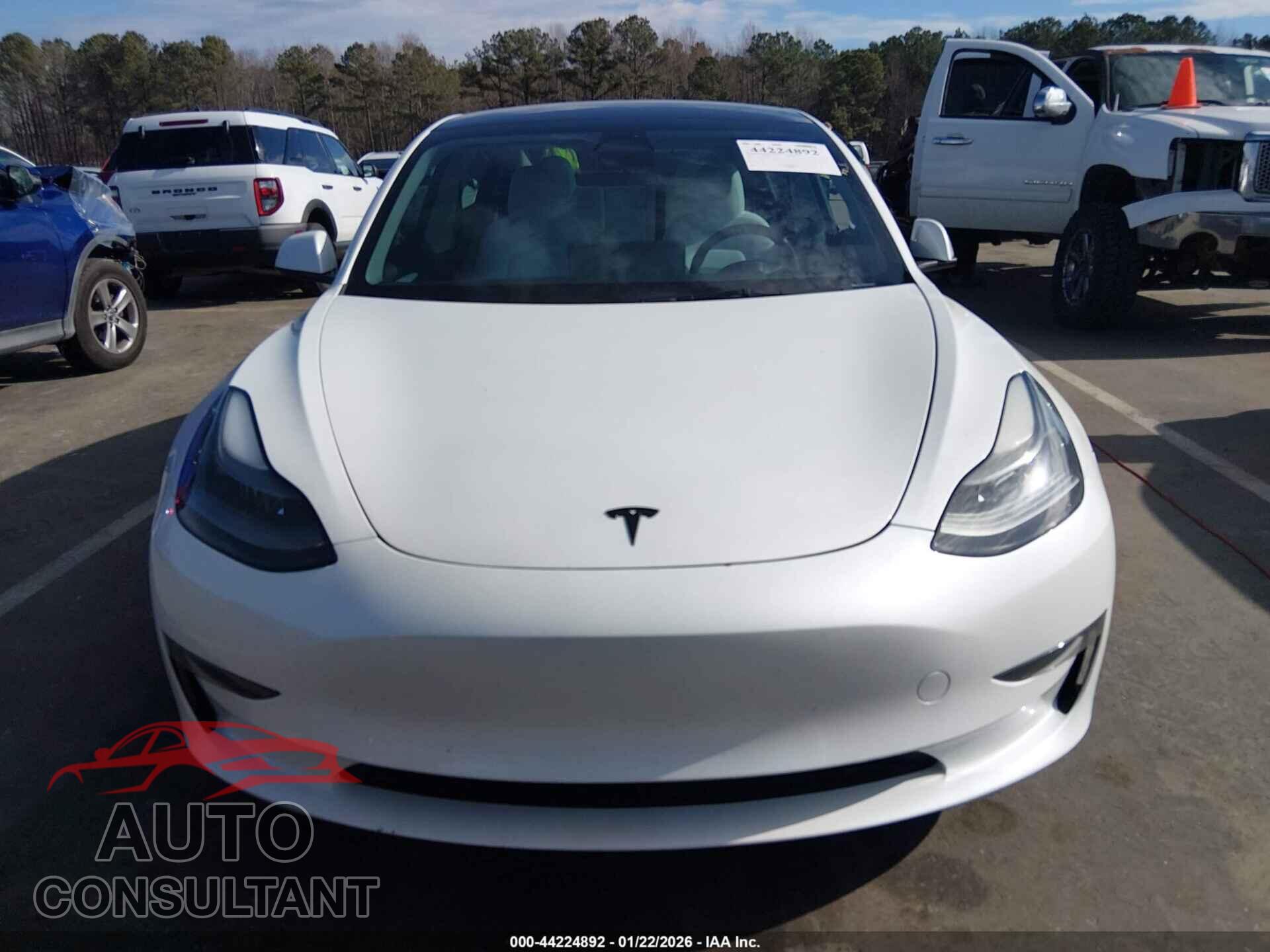 TESLA MODEL 3 2023 - 5YJ3E1EA7PF464713