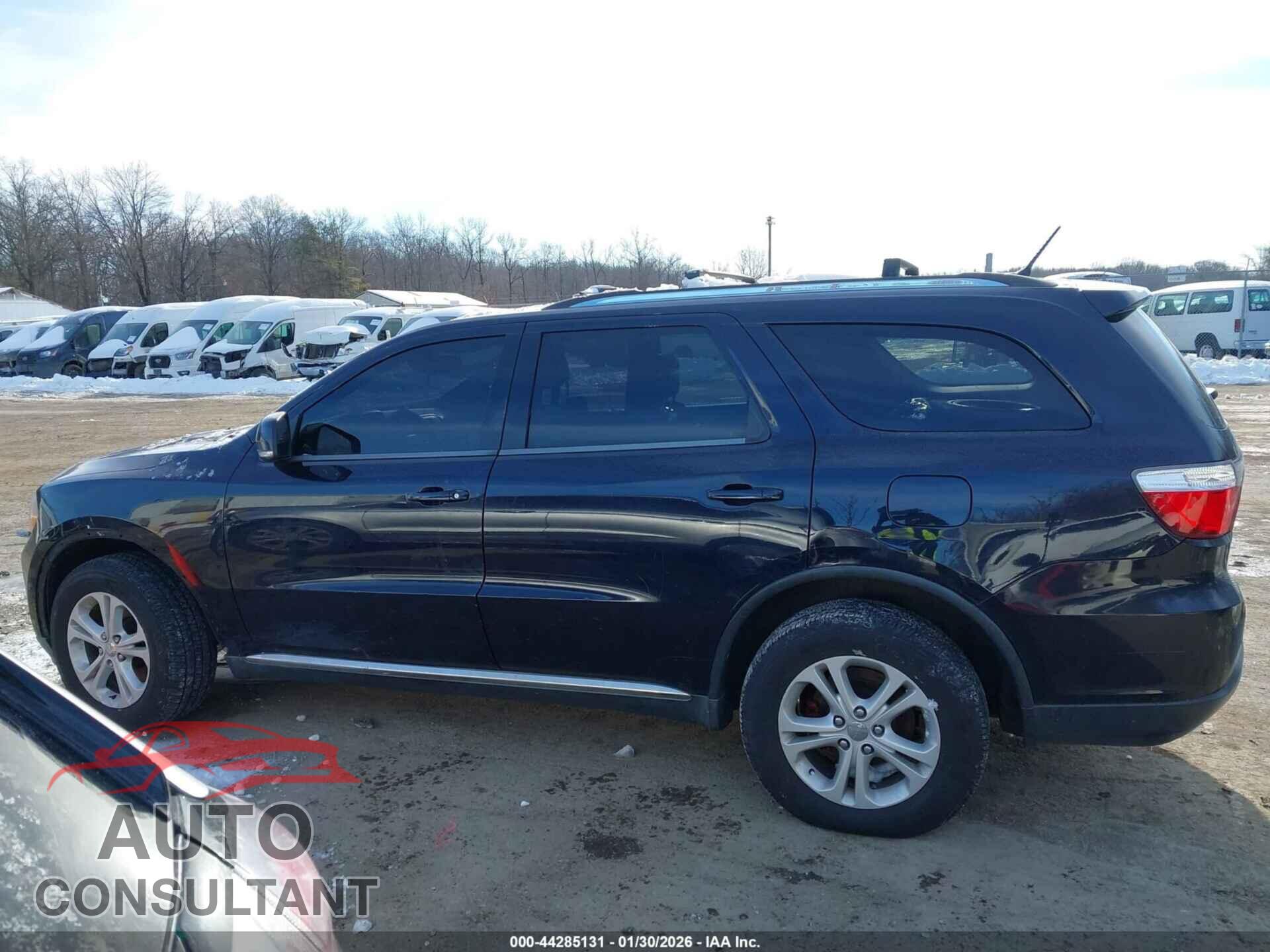 DODGE DURANGO 2011 - 1D4SE4GT3BC699372