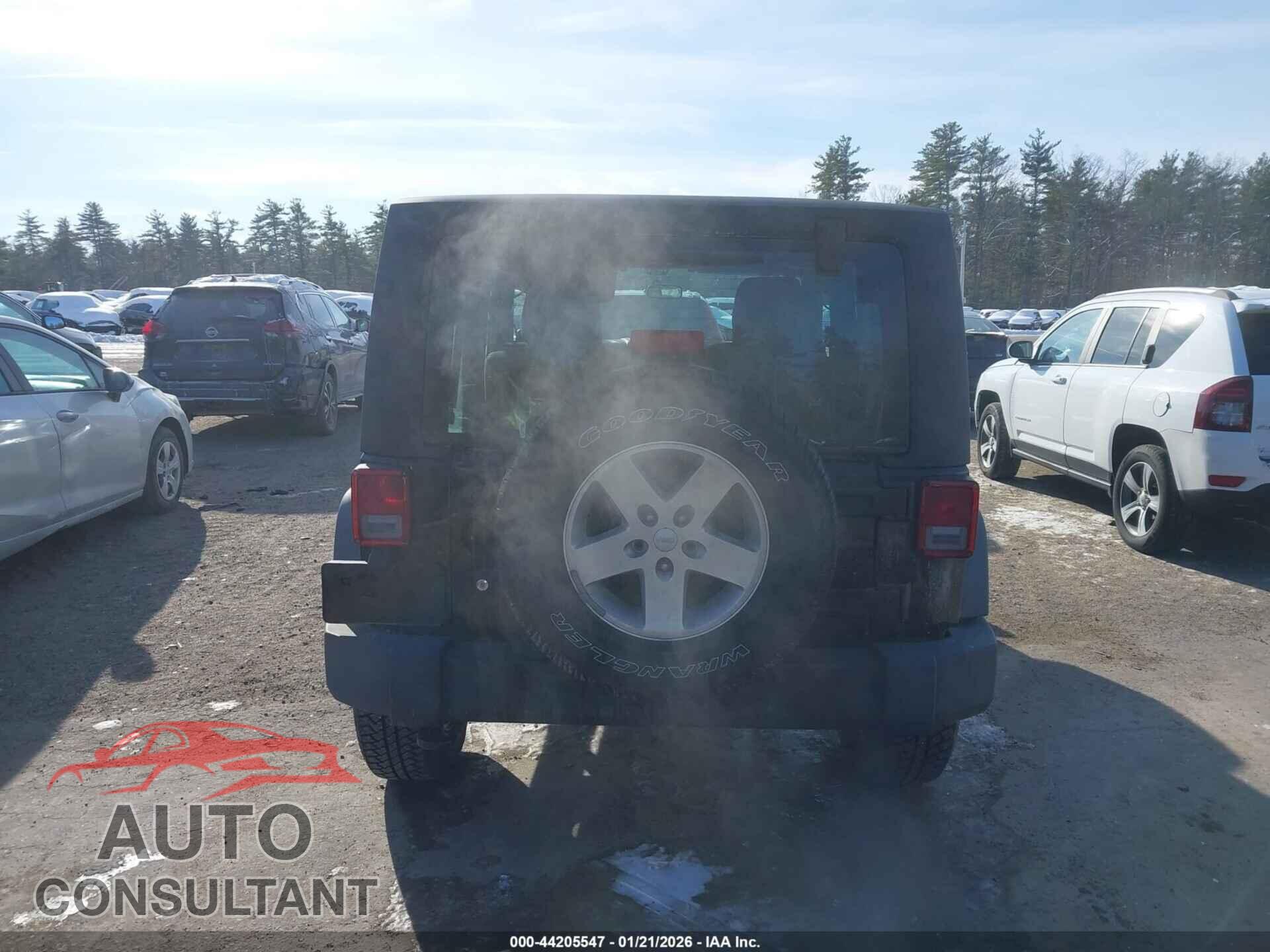 JEEP WRANGLER 2011 - 1J4AA2D19BL548560