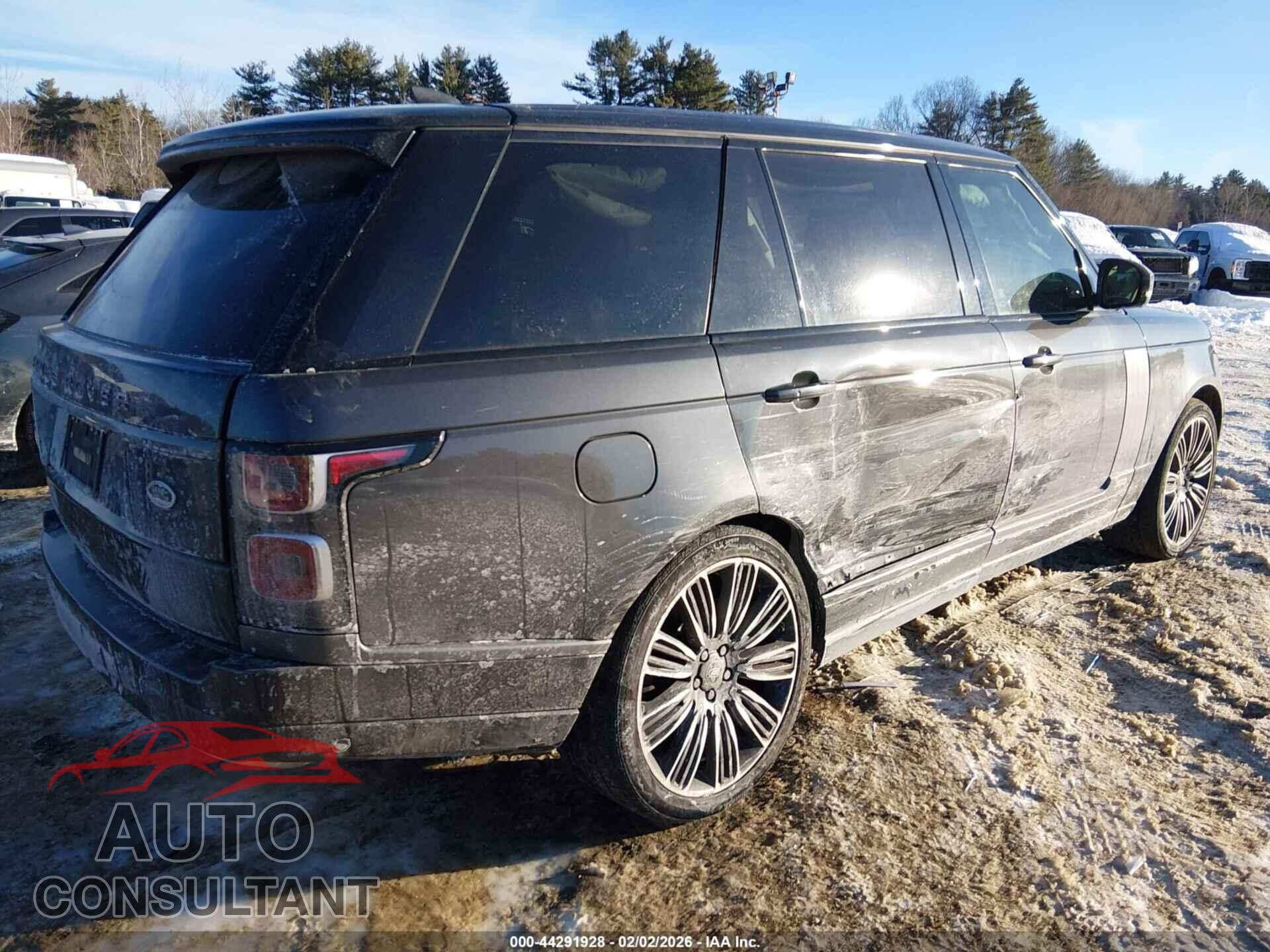 LAND ROVER RANGE ROVER 2021 - SALGS5SE2MA416476
