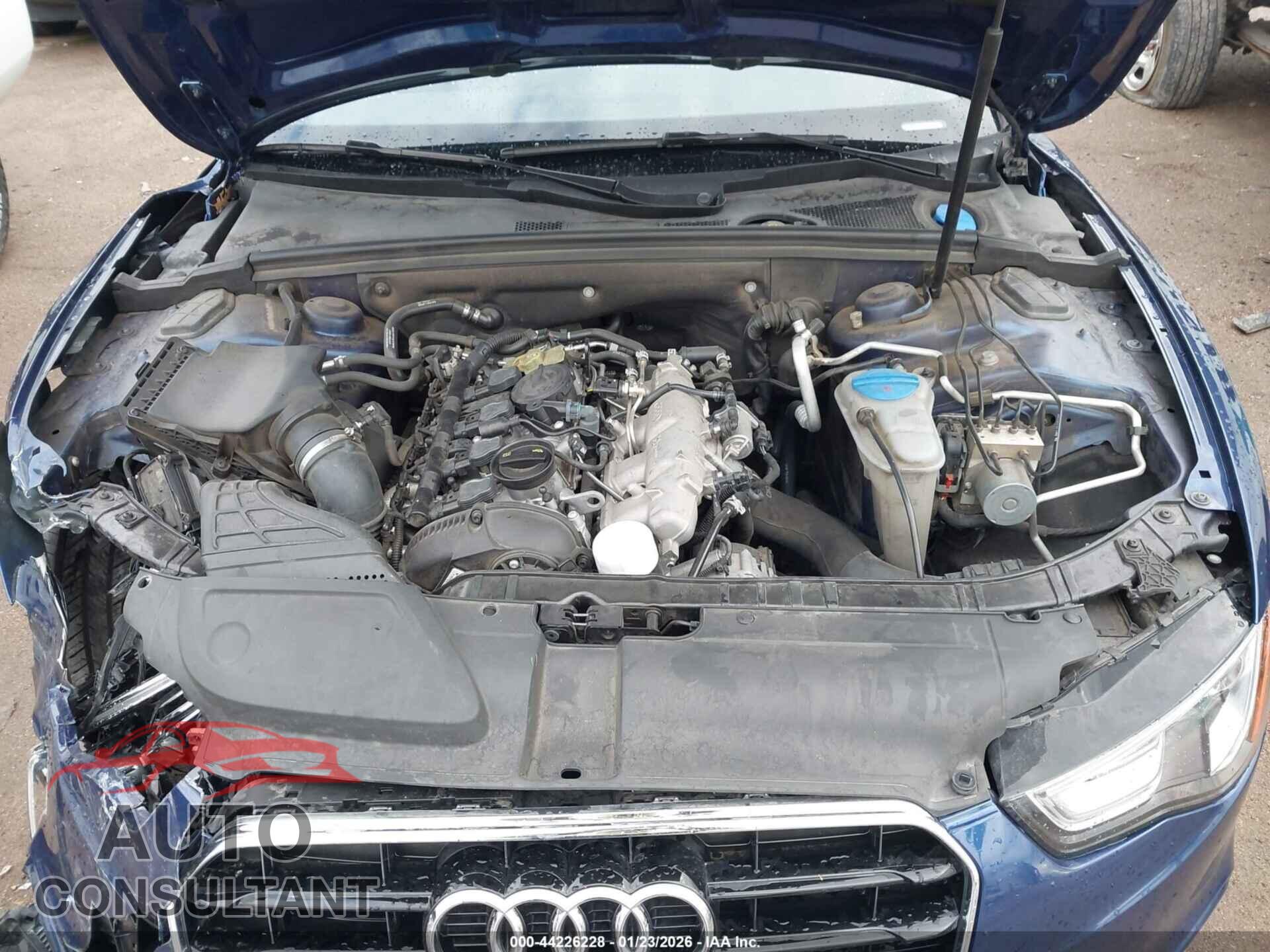 AUDI A5 2015 - WAUWFAFR3FA060200