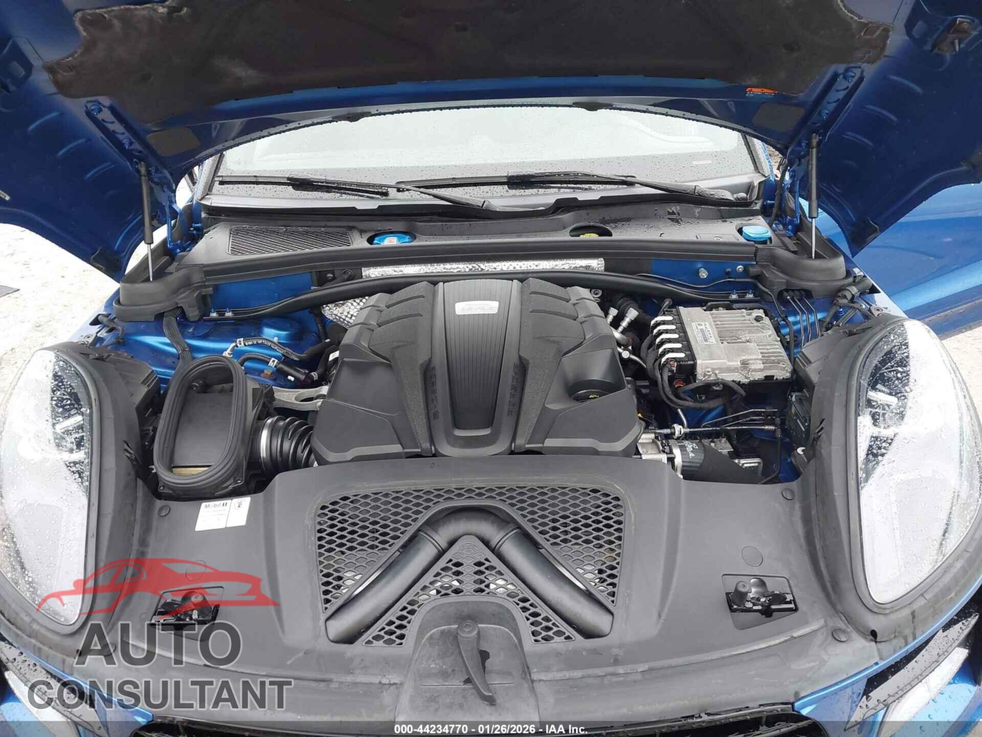 PORSCHE MACAN 2021 - WP1AB2A57MLB30302