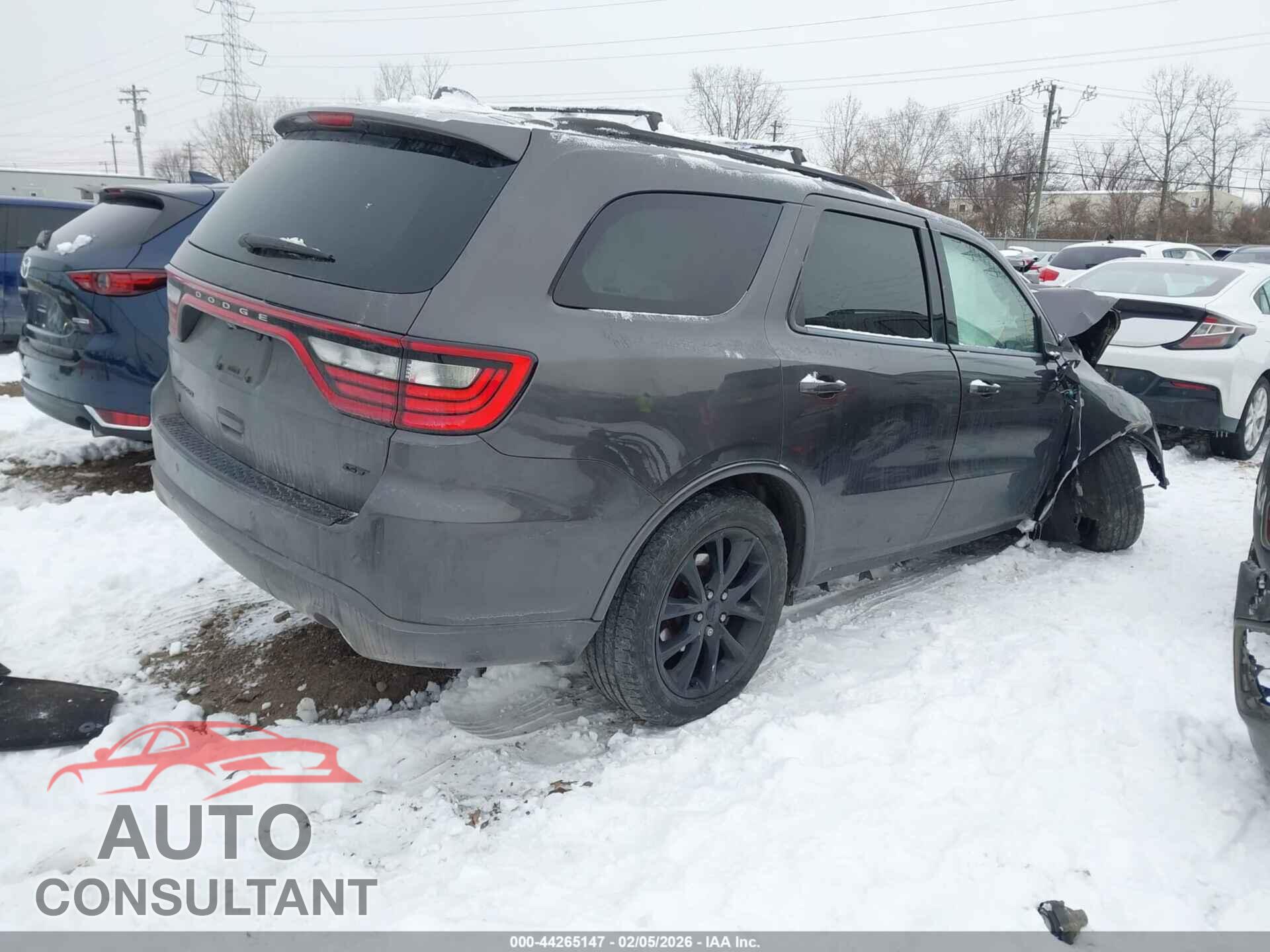 DODGE DURANGO 2018 - 1C4RDJDG1JC115537