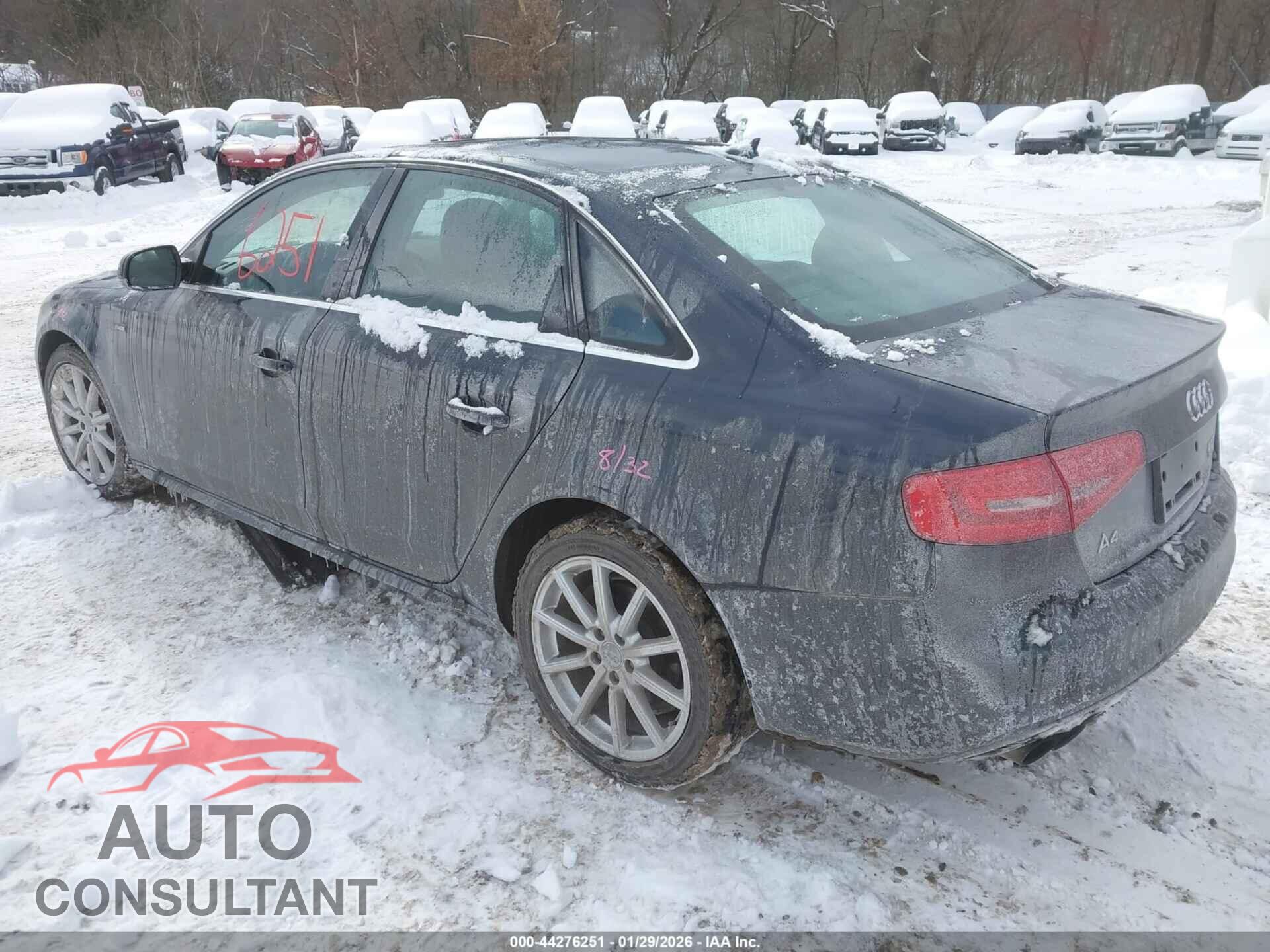 AUDI A4 2016 - WAUFFAFL4GN010038