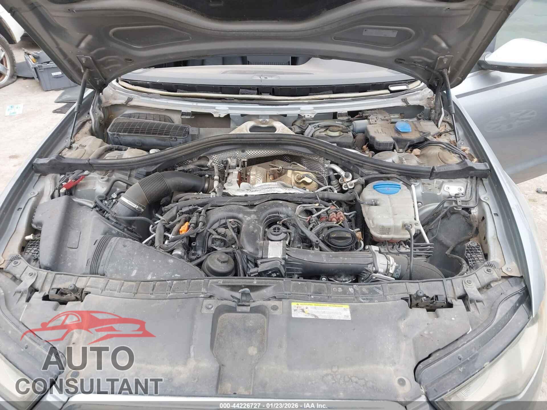 AUDI A6 2014 - WAUFMAFC3EN014083