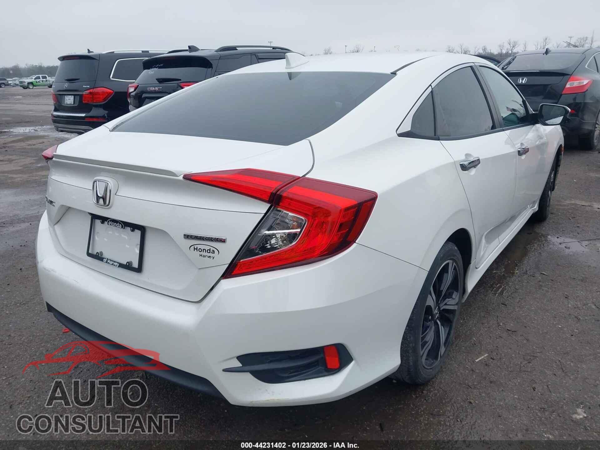 HONDA CIVIC 2016 - 19XFC1F92GE026324
