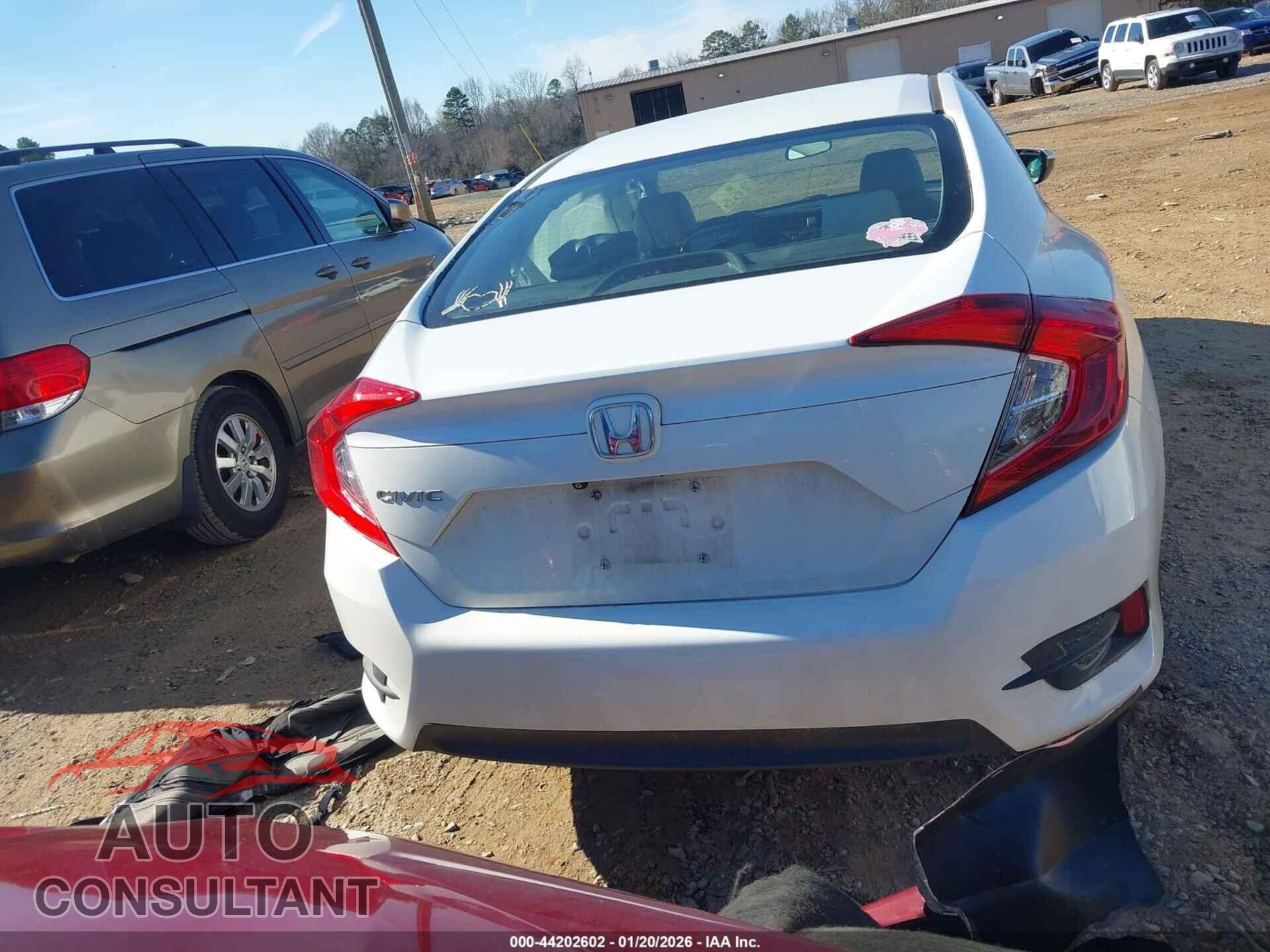 HONDA CIVIC 2017 - 19XFC2F53HE032556