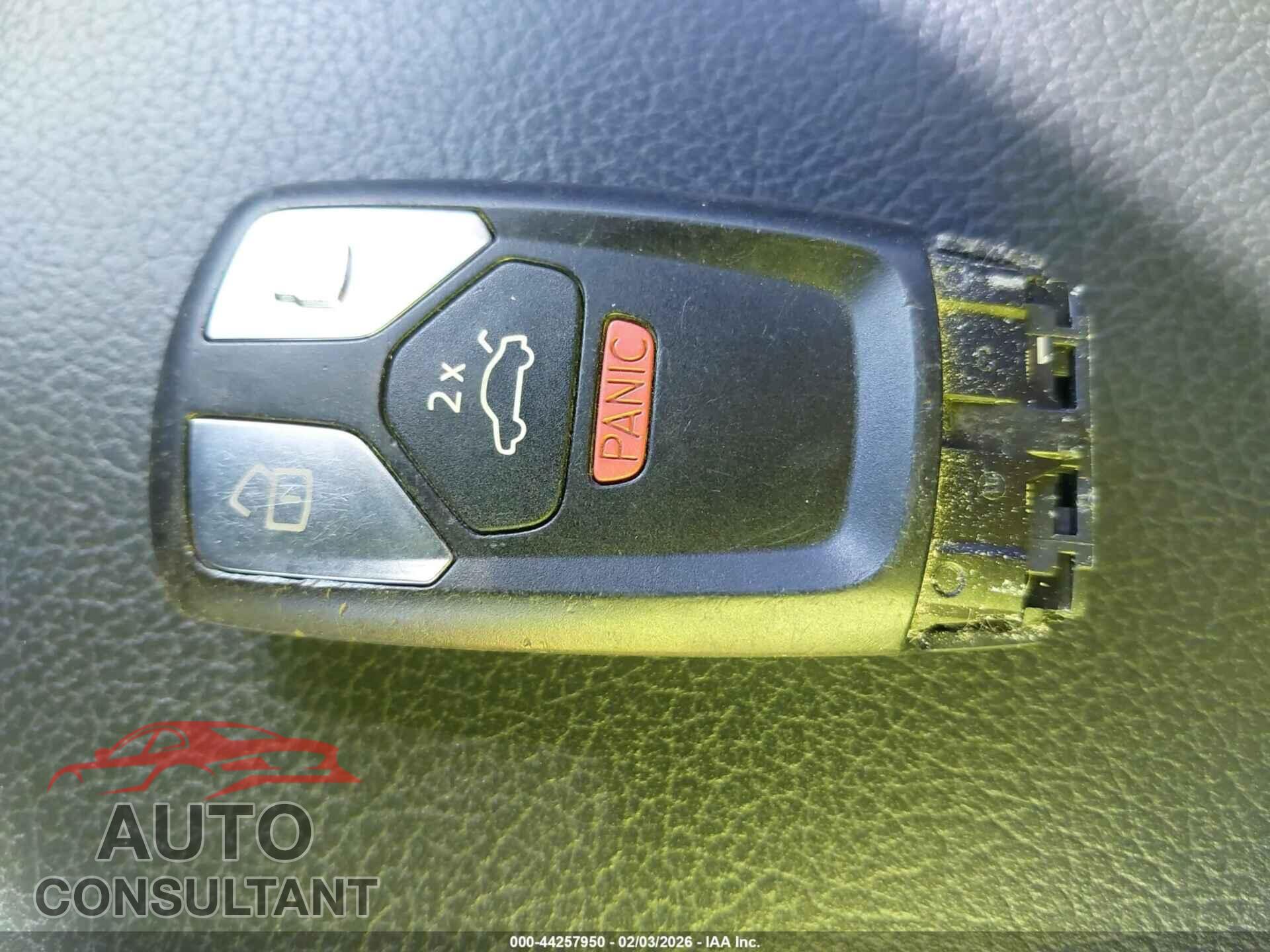 AUDI A5 2019 - WAUANCF59KA053588