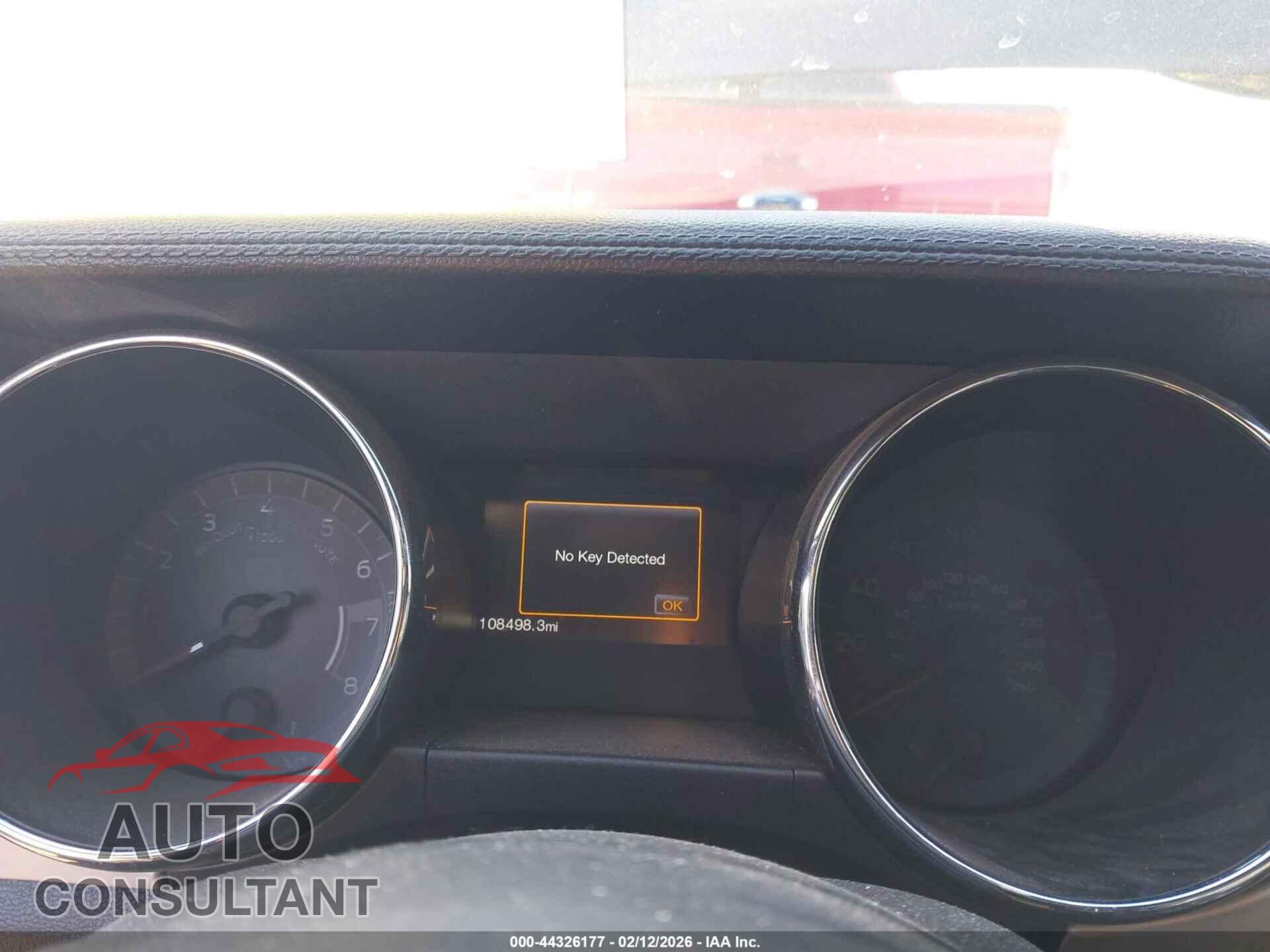 FORD MUSTANG 2016 - 1FA6P8CF9G5262090