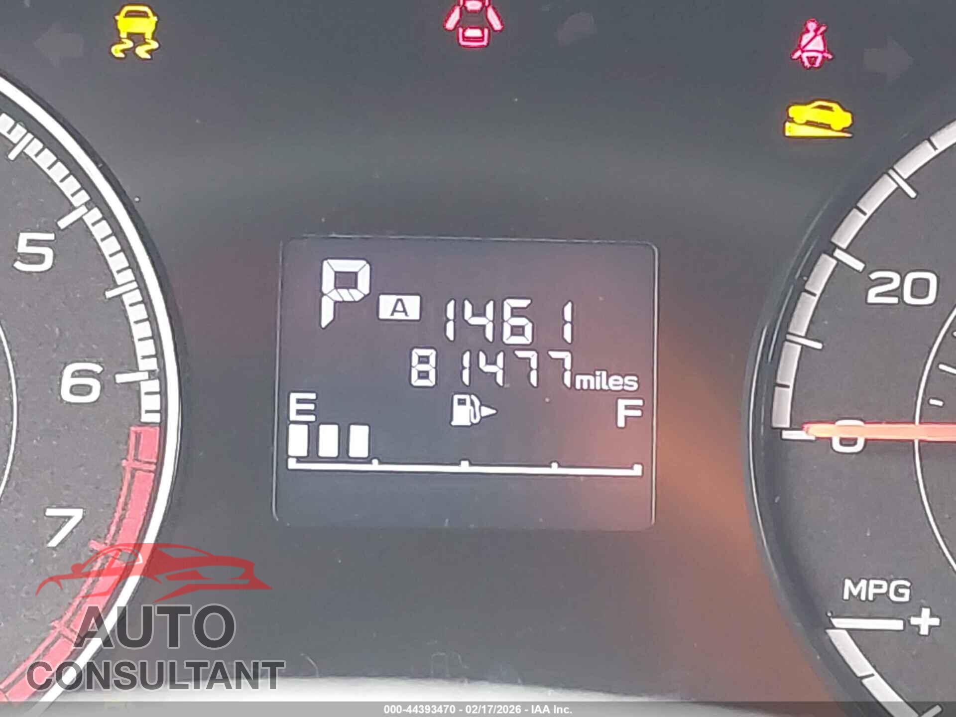 SUBARU IMPREZA 2017 - 4S3GTAB67H3714697