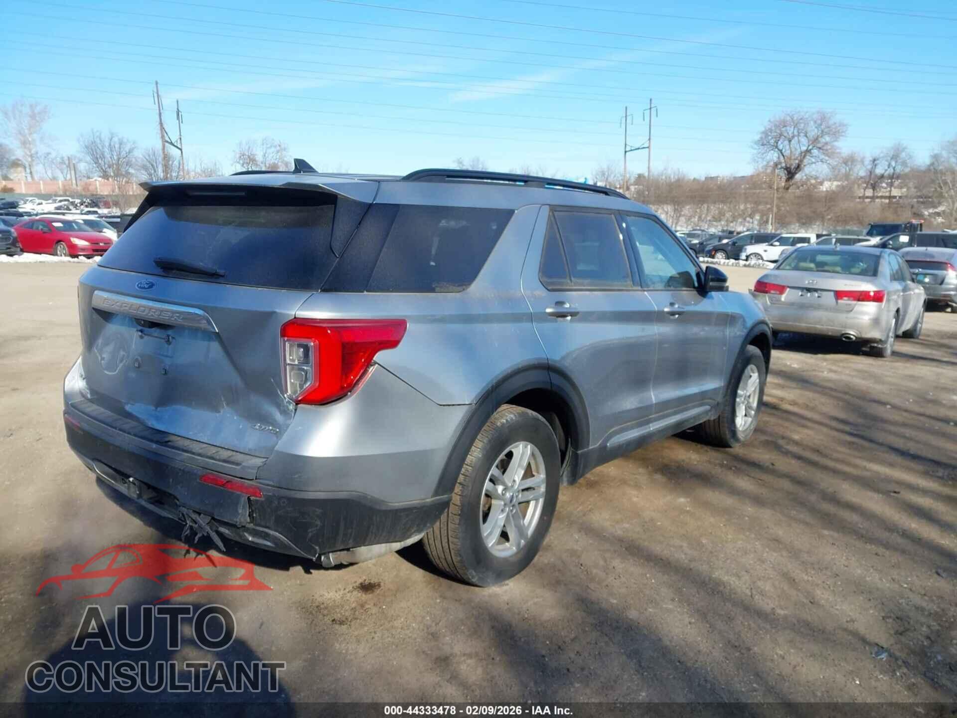 FORD EXPLORER 2023 - 1FMSK8DH4PGB97477