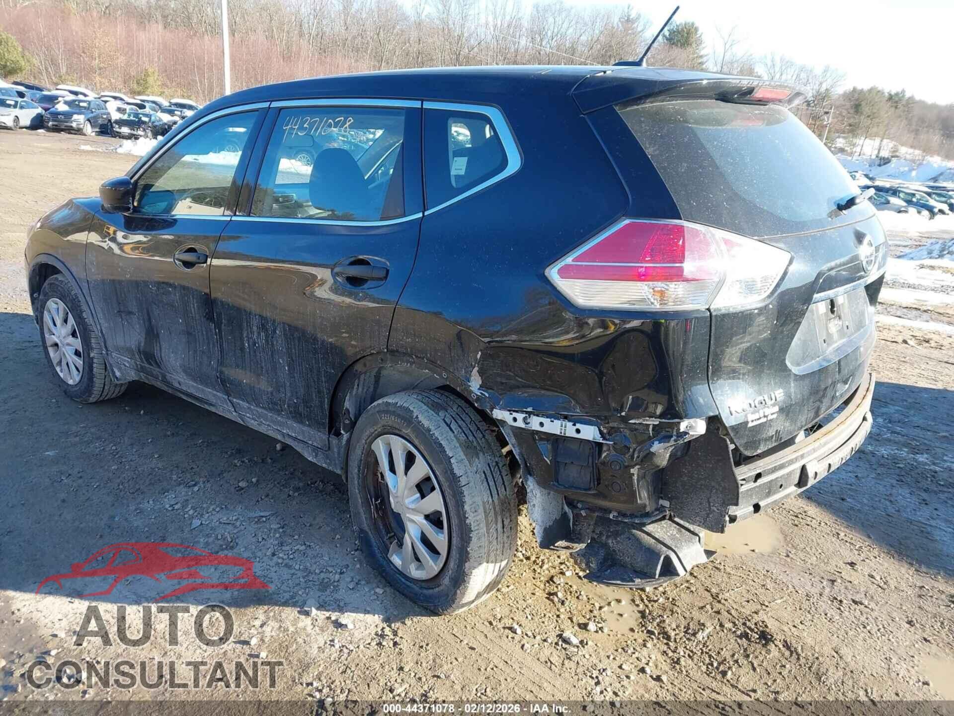 NISSAN ROGUE 2016 - KNMAT2MV2GP660393