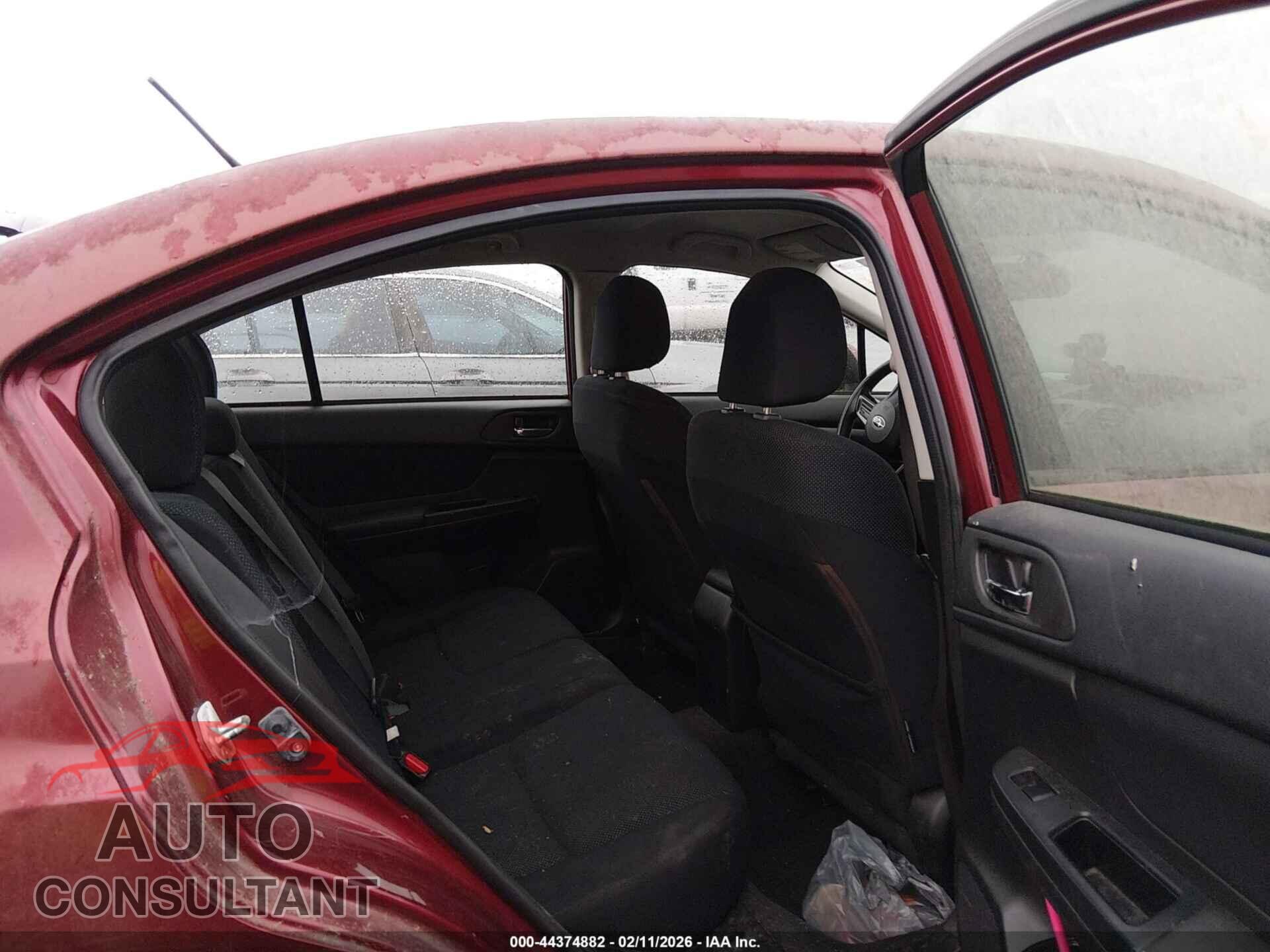 SUBARU IMPREZA 2012 - JF1GJAC69CH014718