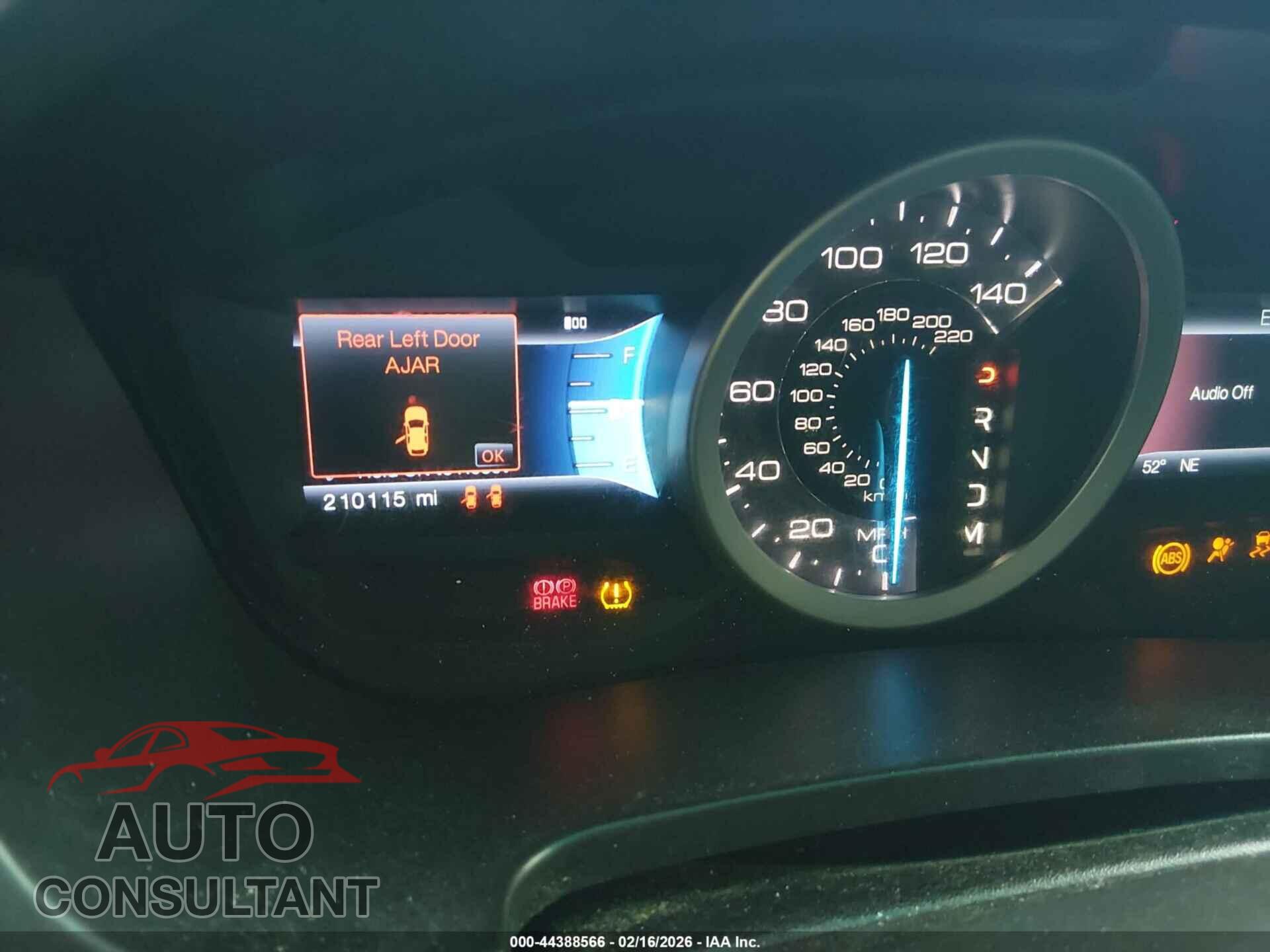 FORD EXPLORER 2013 - 1FM5K7F80DGC06515