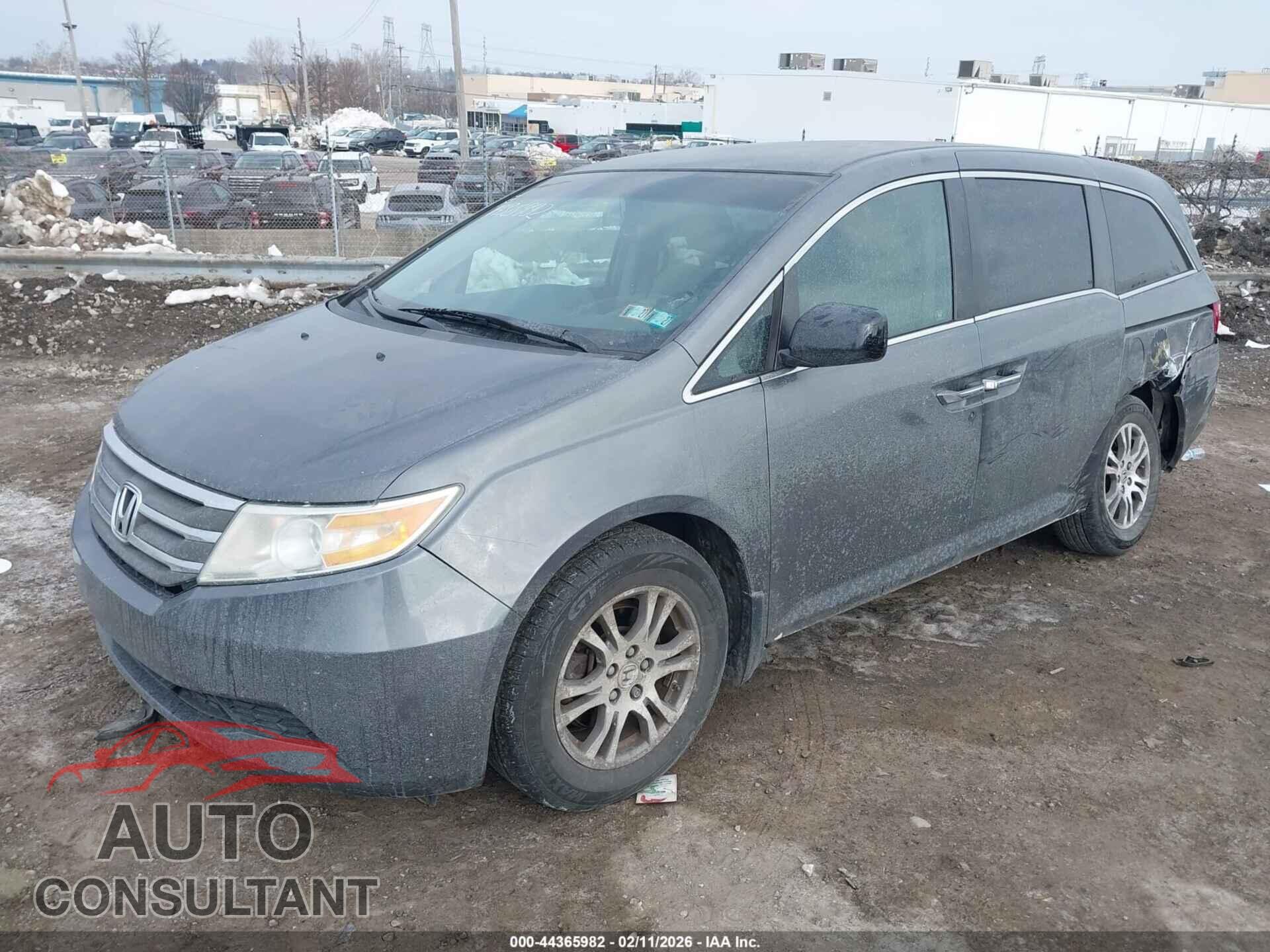 HONDA ODYSSEY 2012 - 5FNRL5H43CB044356