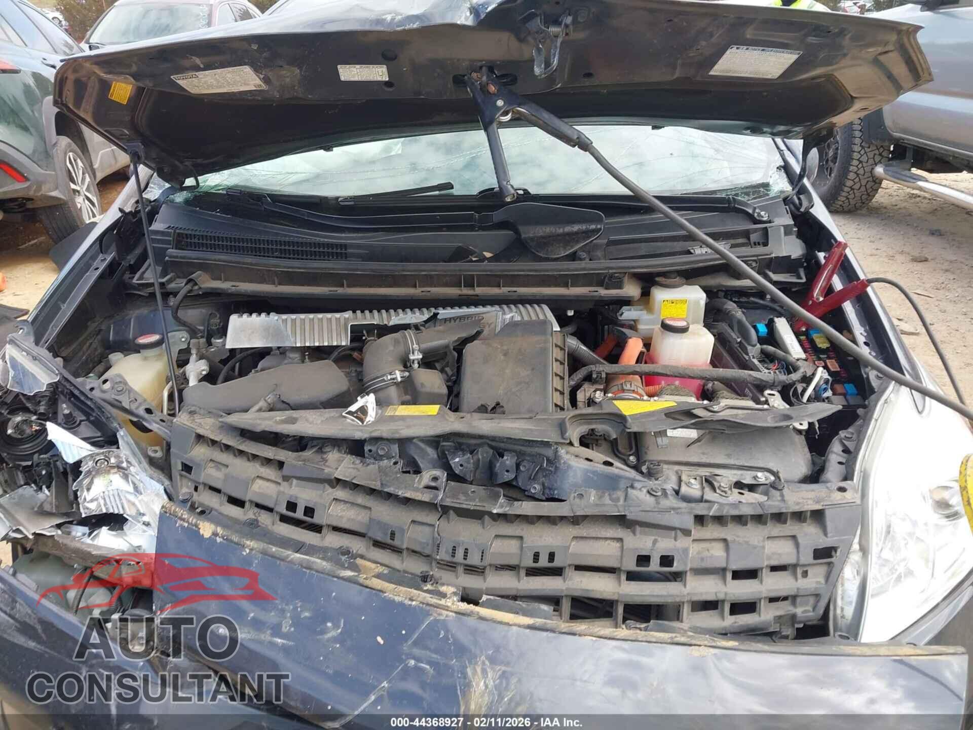TOYOTA PRIUS 2015 - JTDKN3DU2F0396921