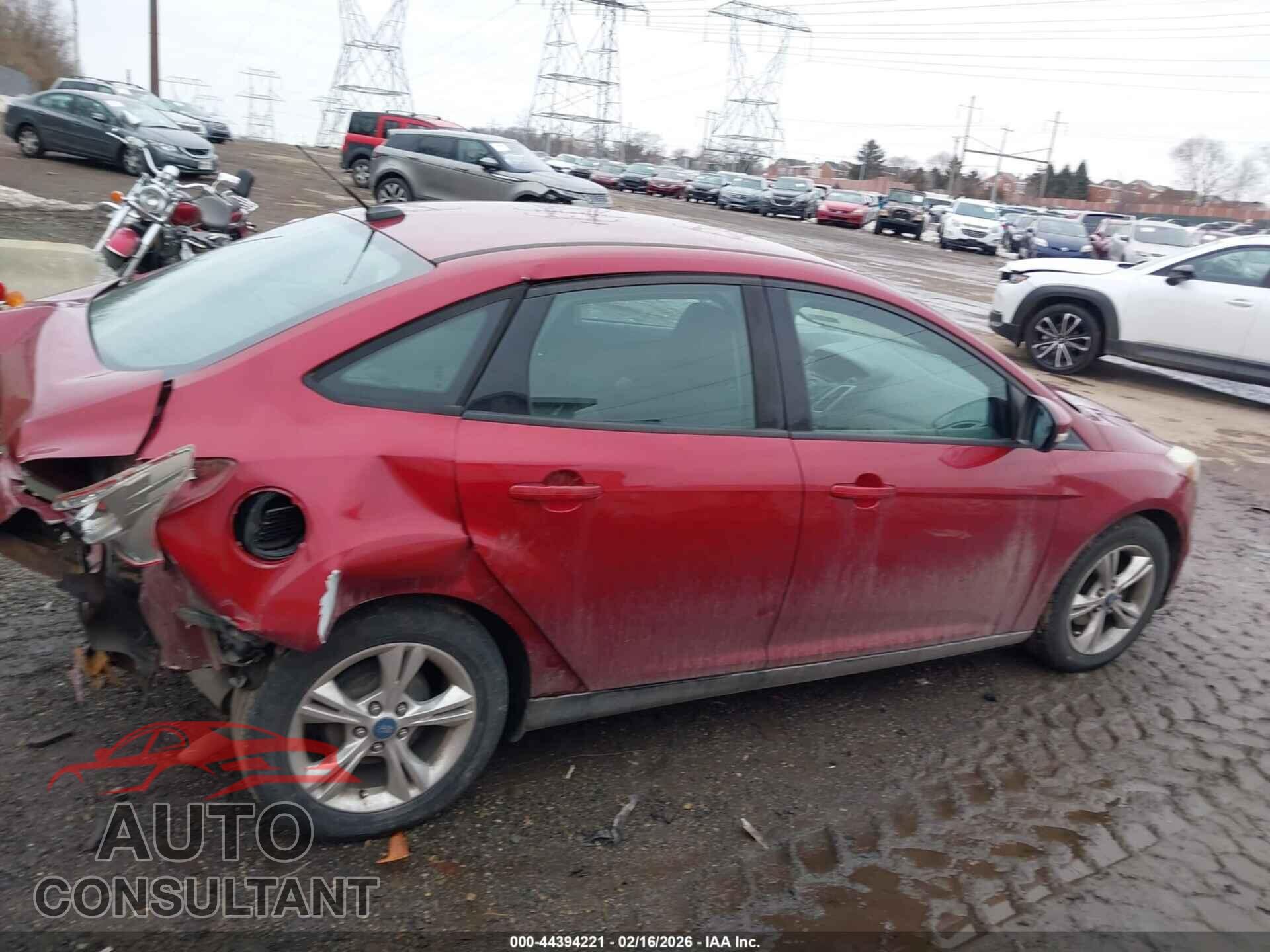 FORD FOCUS 2013 - 1FADP3F23DL269398