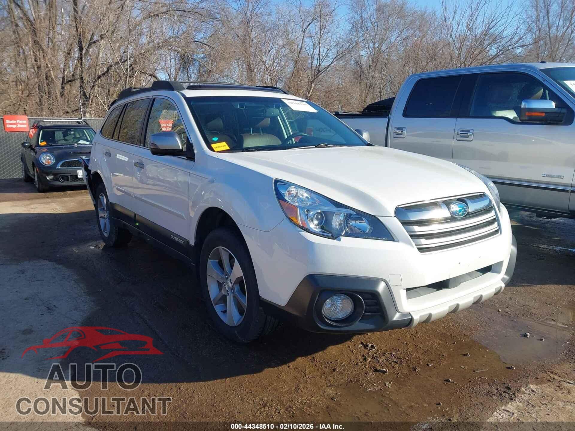 SUBARU OUTBACK 2014 - 4S4BRCPC9E3296380