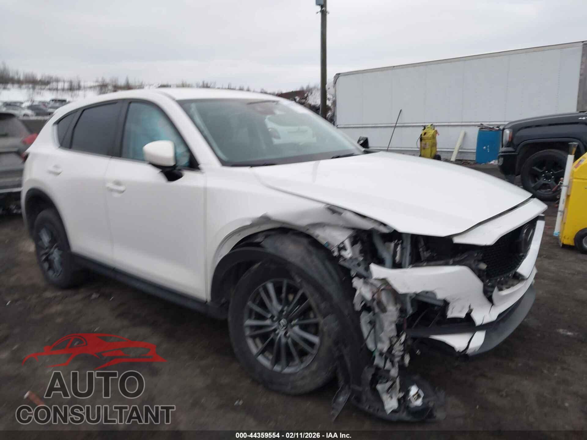 MAZDA CX-5 2021 - JM3KFBCMXM0304922