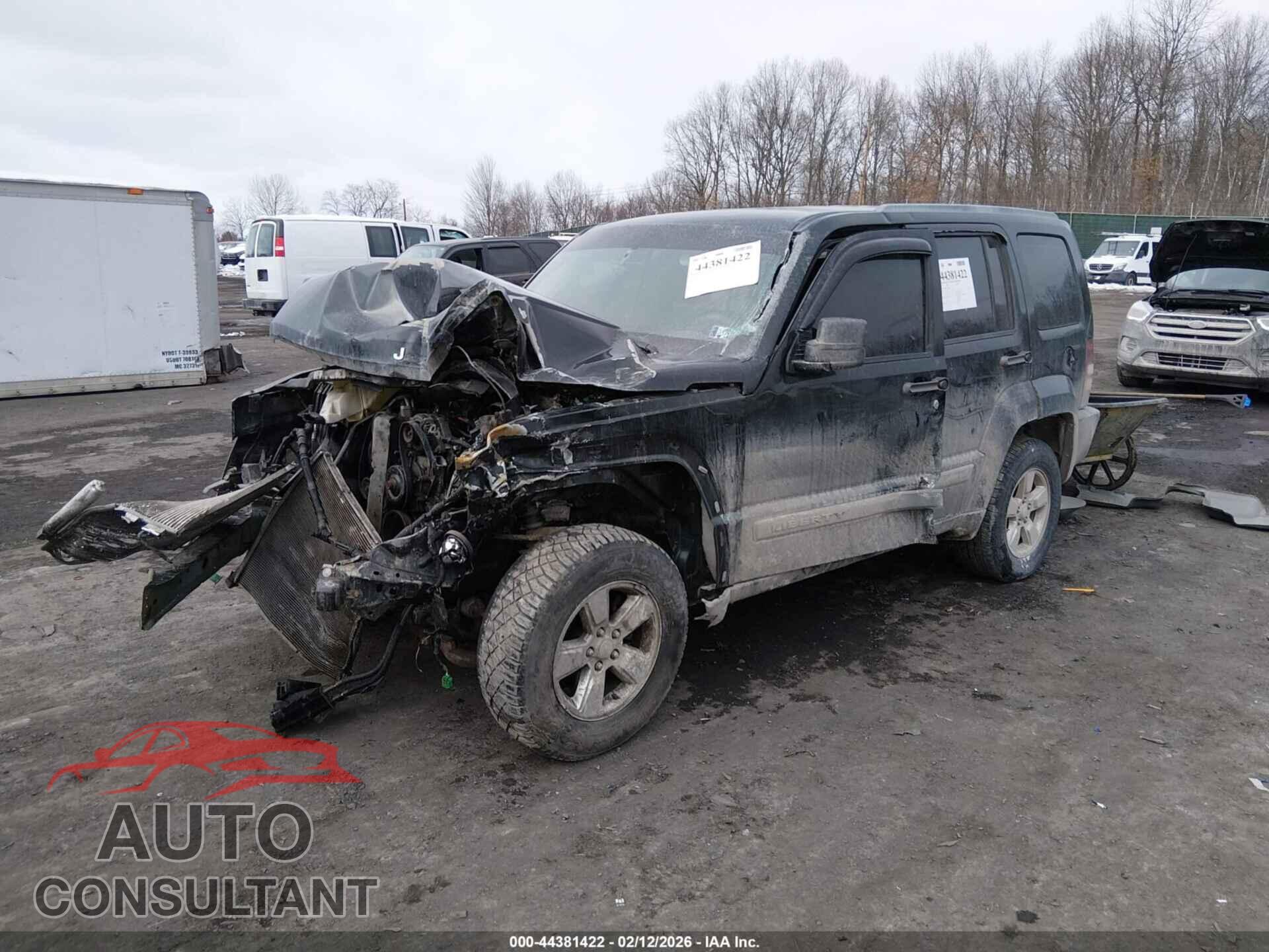 JEEP LIBERTY 2012 - 1C4PJMAK5CW137861