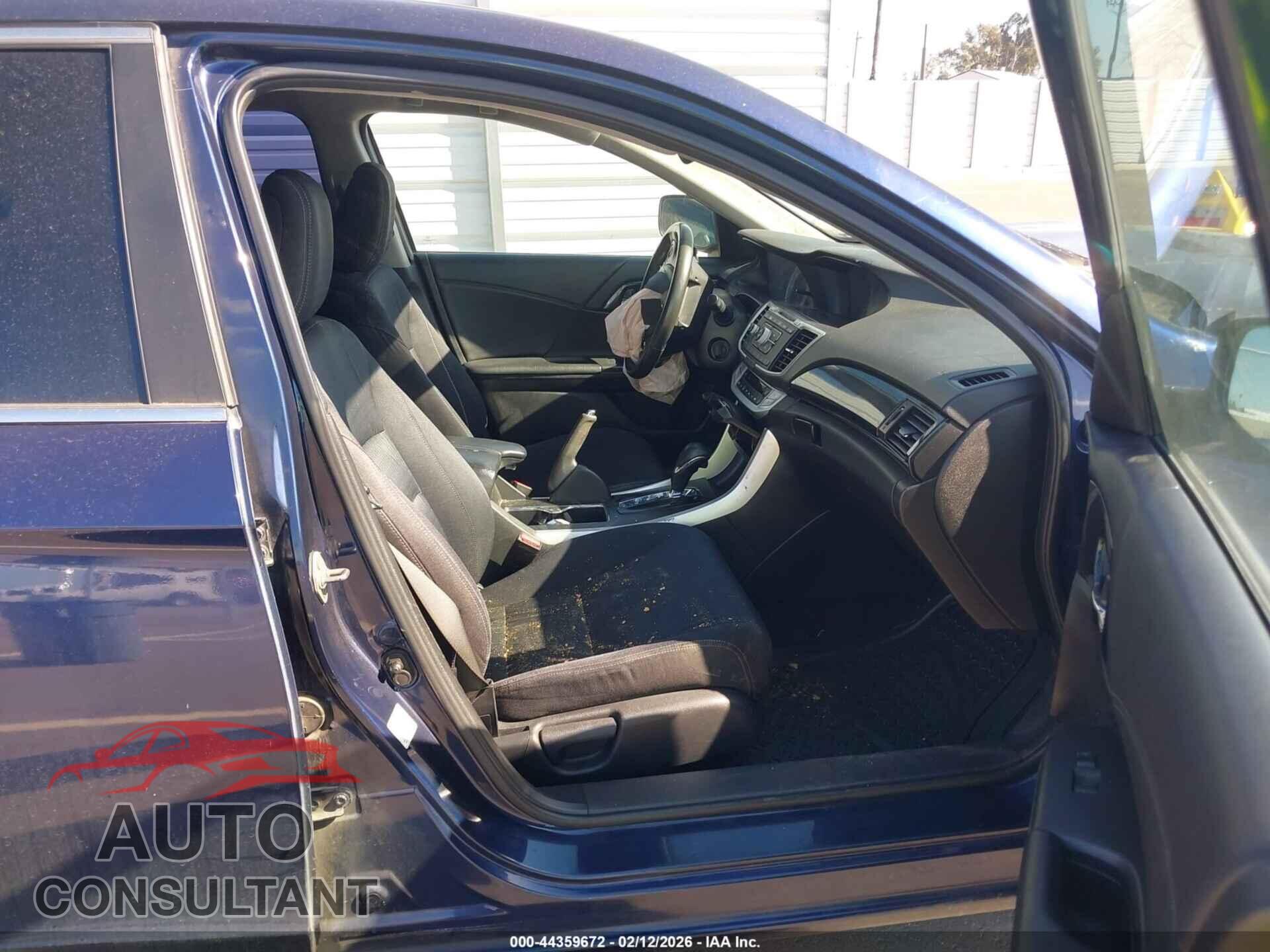 HONDA ACCORD 2014 - 1HGCR2F58EA087747