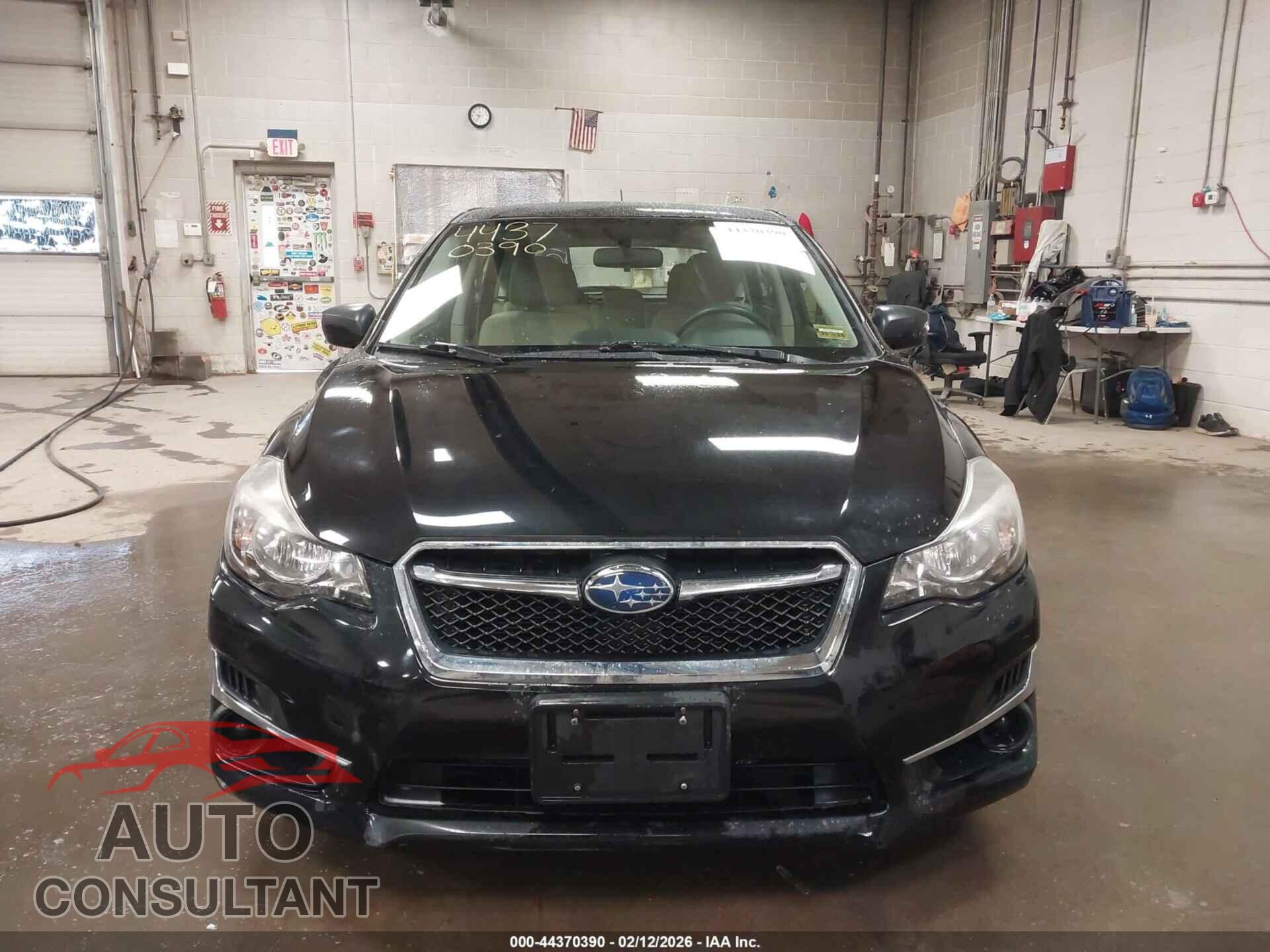 SUBARU IMPREZA 2016 - JF1GPAA67GH307461