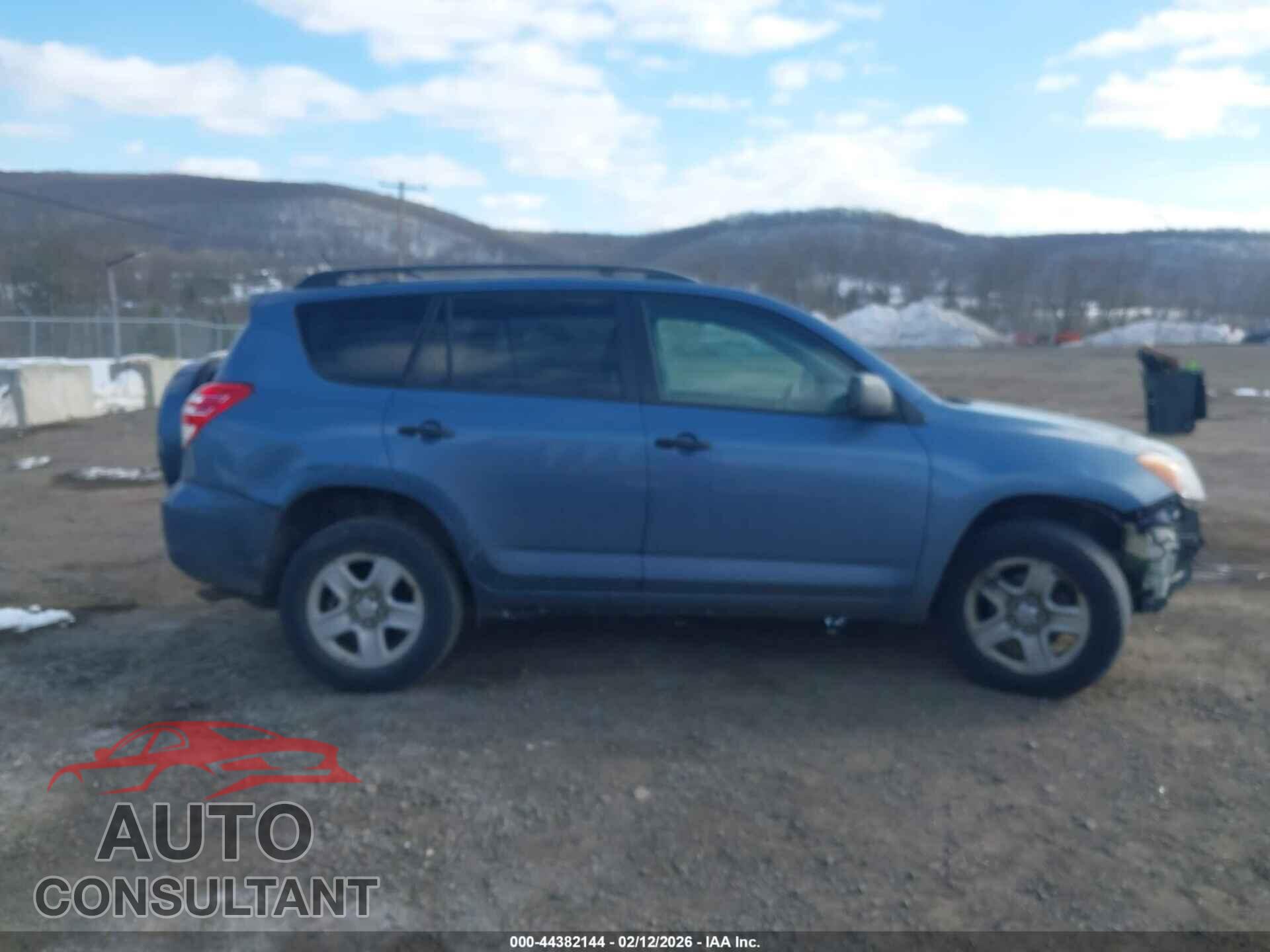 TOYOTA RAV4 2012 - 2T3BK4DV8CW091342
