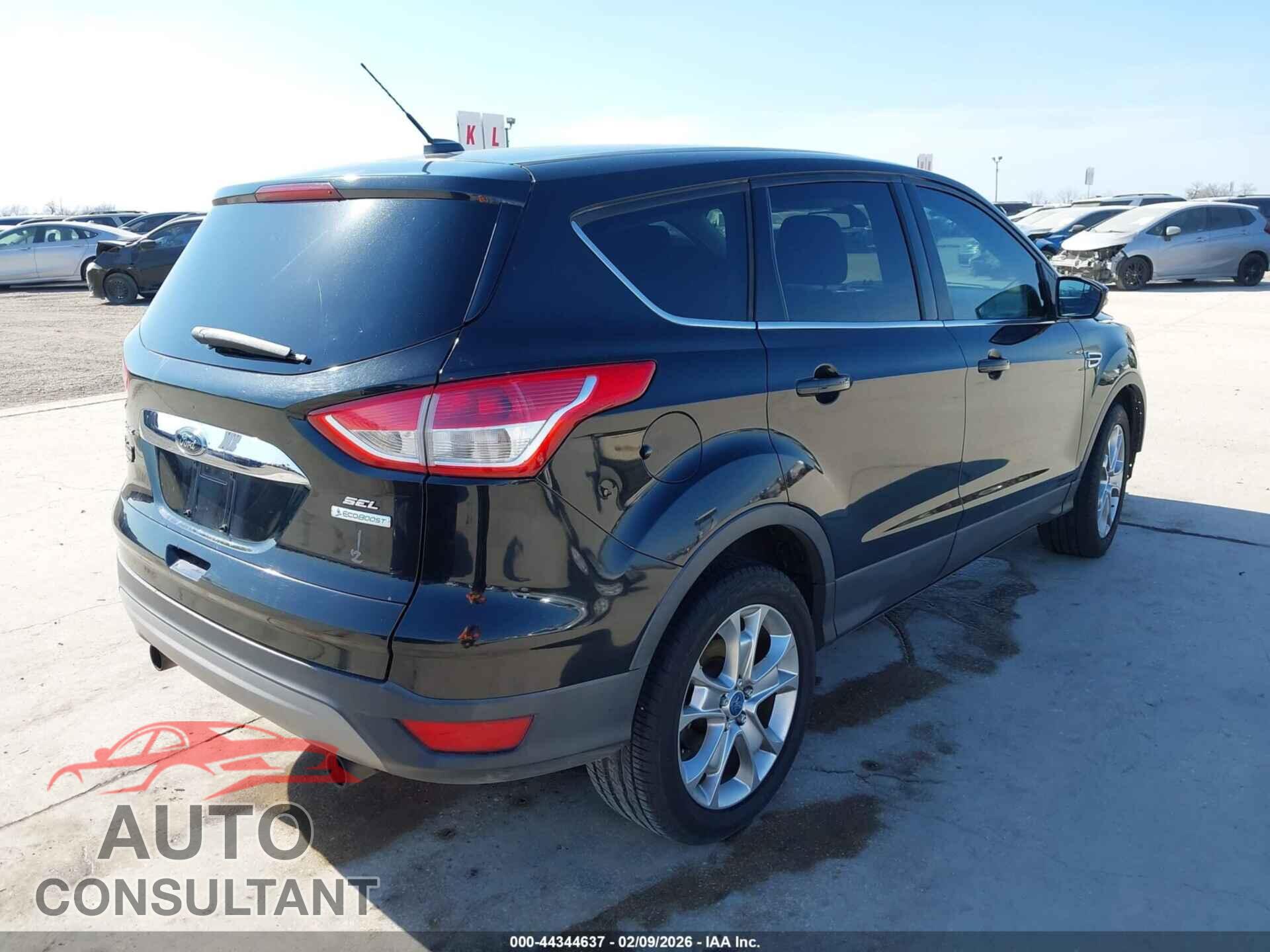 FORD ESCAPE 2013 - 1FMCU0HX1DUA75108