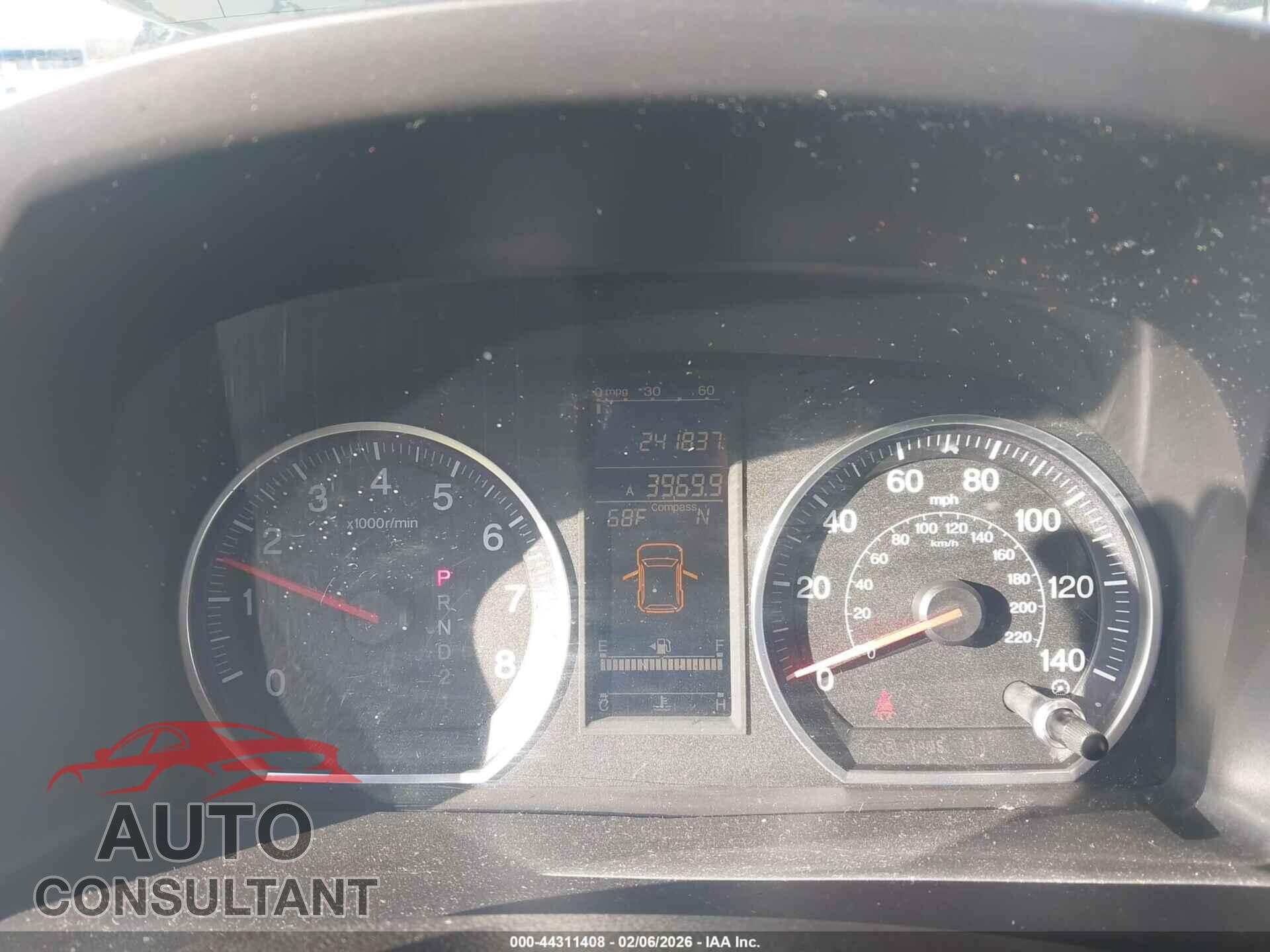 HONDA CR-V 2011 - JHLRE3H74BC005511