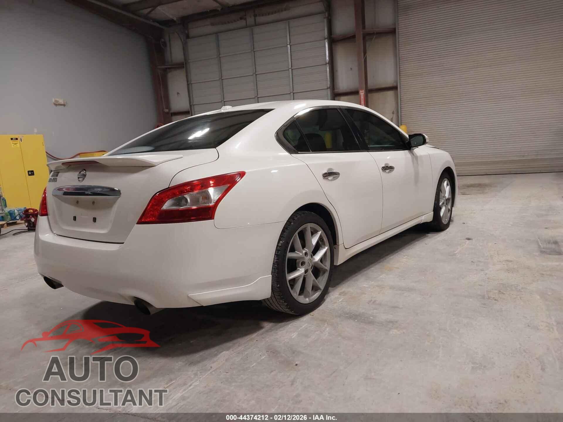 NISSAN MAXIMA 2009 - 1N4AA51E09C834523