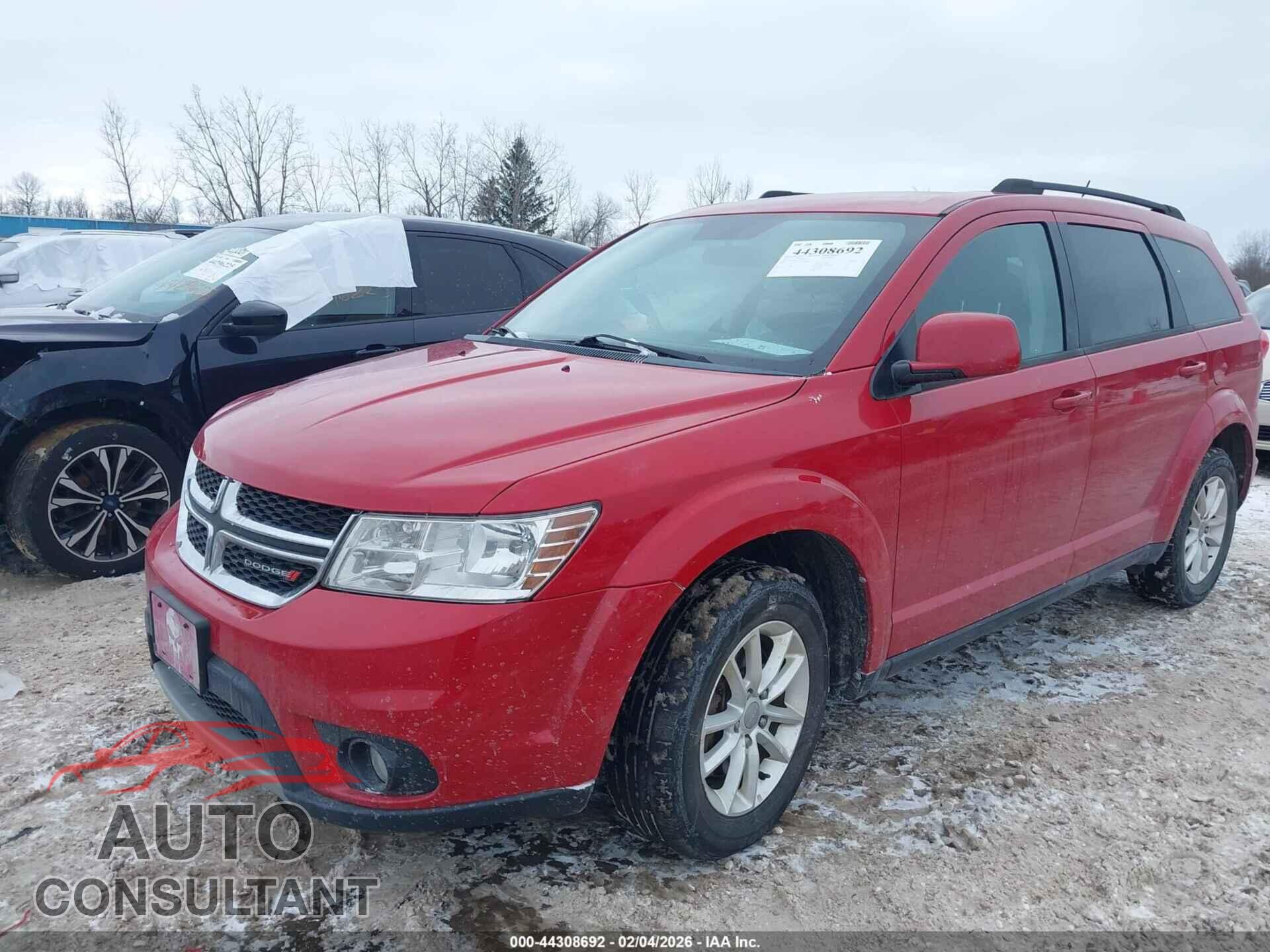 DODGE JOURNEY 2016 - 3C4PDCBB2GT174779
