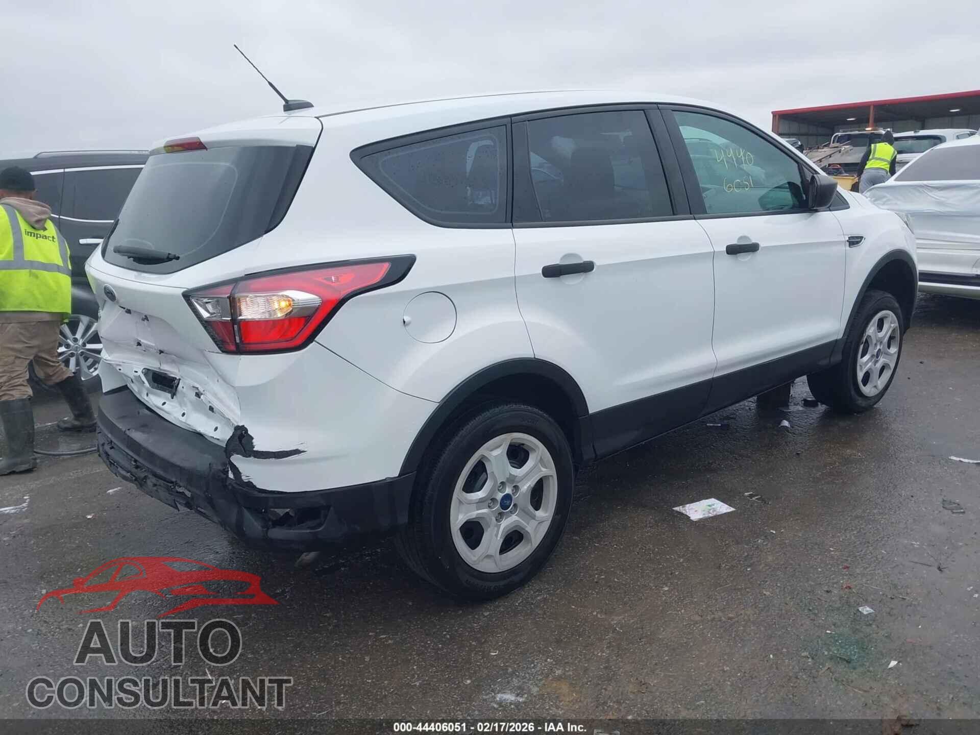 FORD ESCAPE 2018 - 1FMCU0F76JUC38866