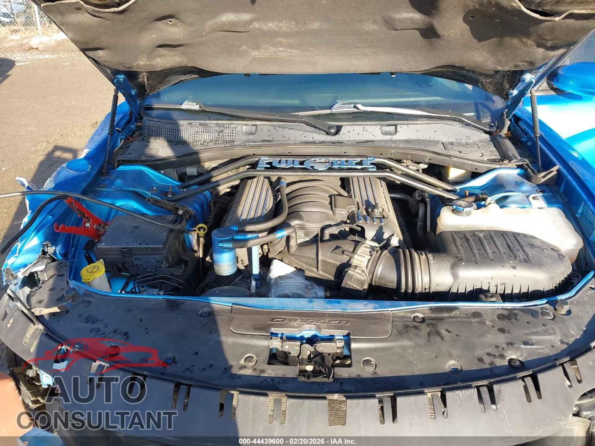 DODGE CHARGER 2016 - 2C3CDXGJ2GH100426