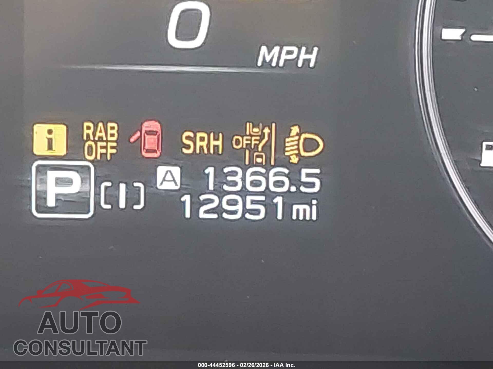 SUBARU FORESTER 2025 - JF2SLDRCXSH493910