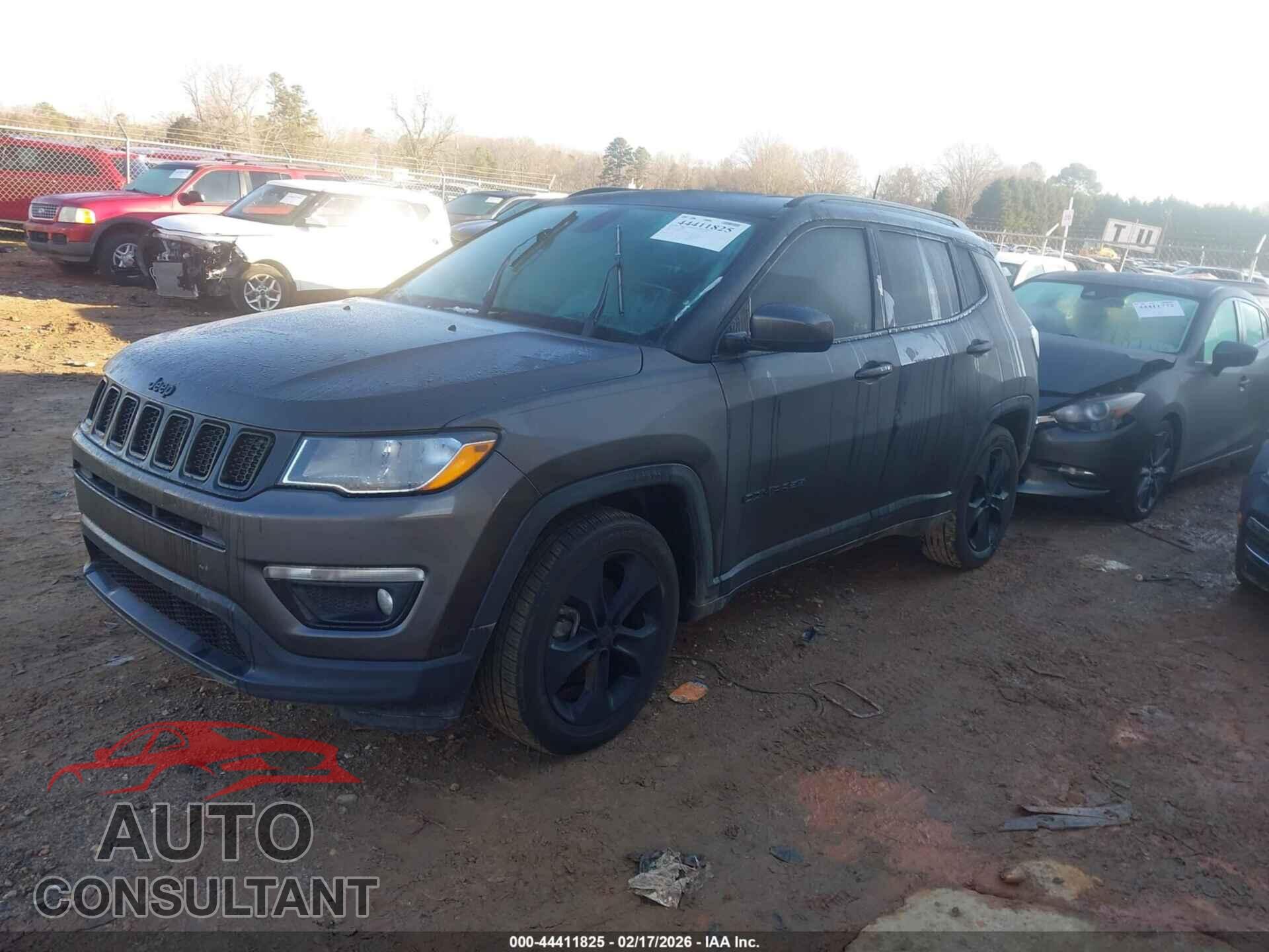 JEEP COMPASS 2019 - 3C4NJCBB9KT809263