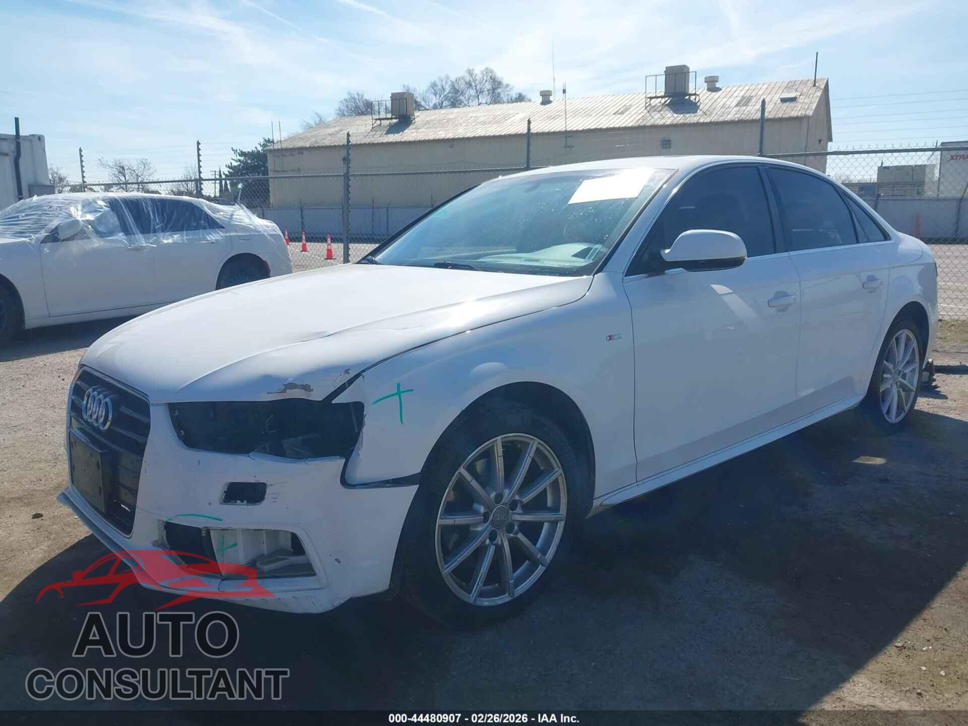 AUDI A4 2015 - WAUEFAFL7FN016264
