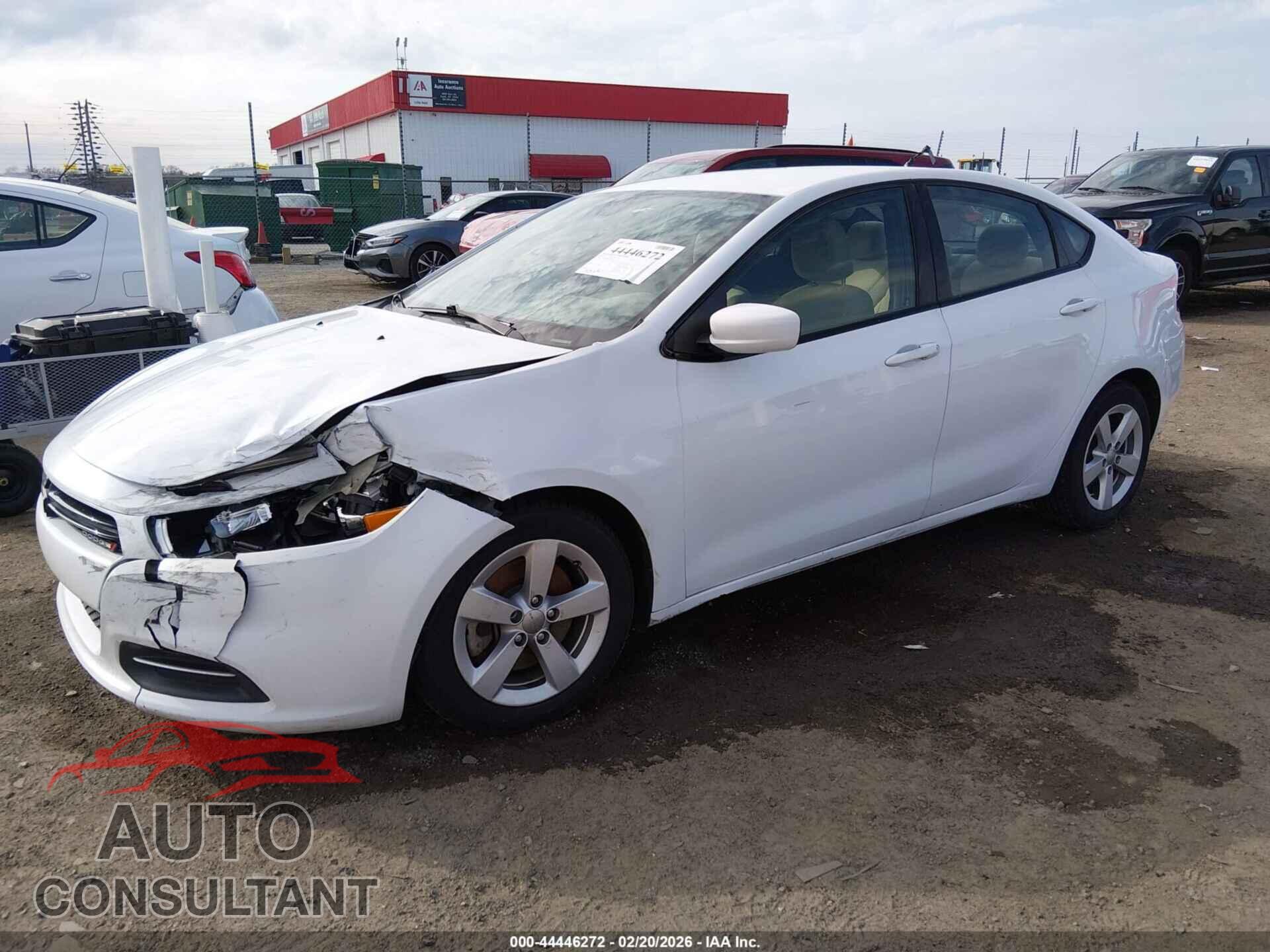 DODGE DART 2016 - 1C3CDFBB3GD540307