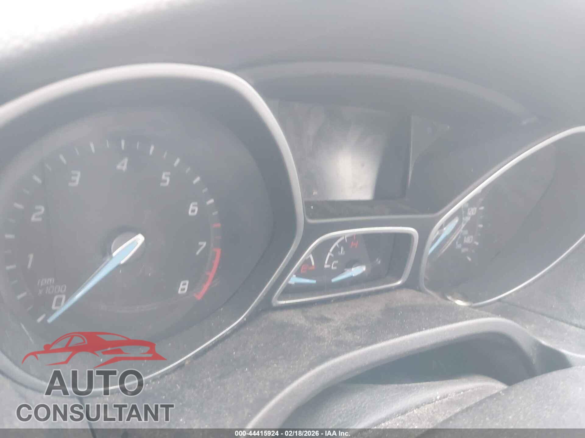 FORD FOCUS 2014 - 1FADP3F23EL170212