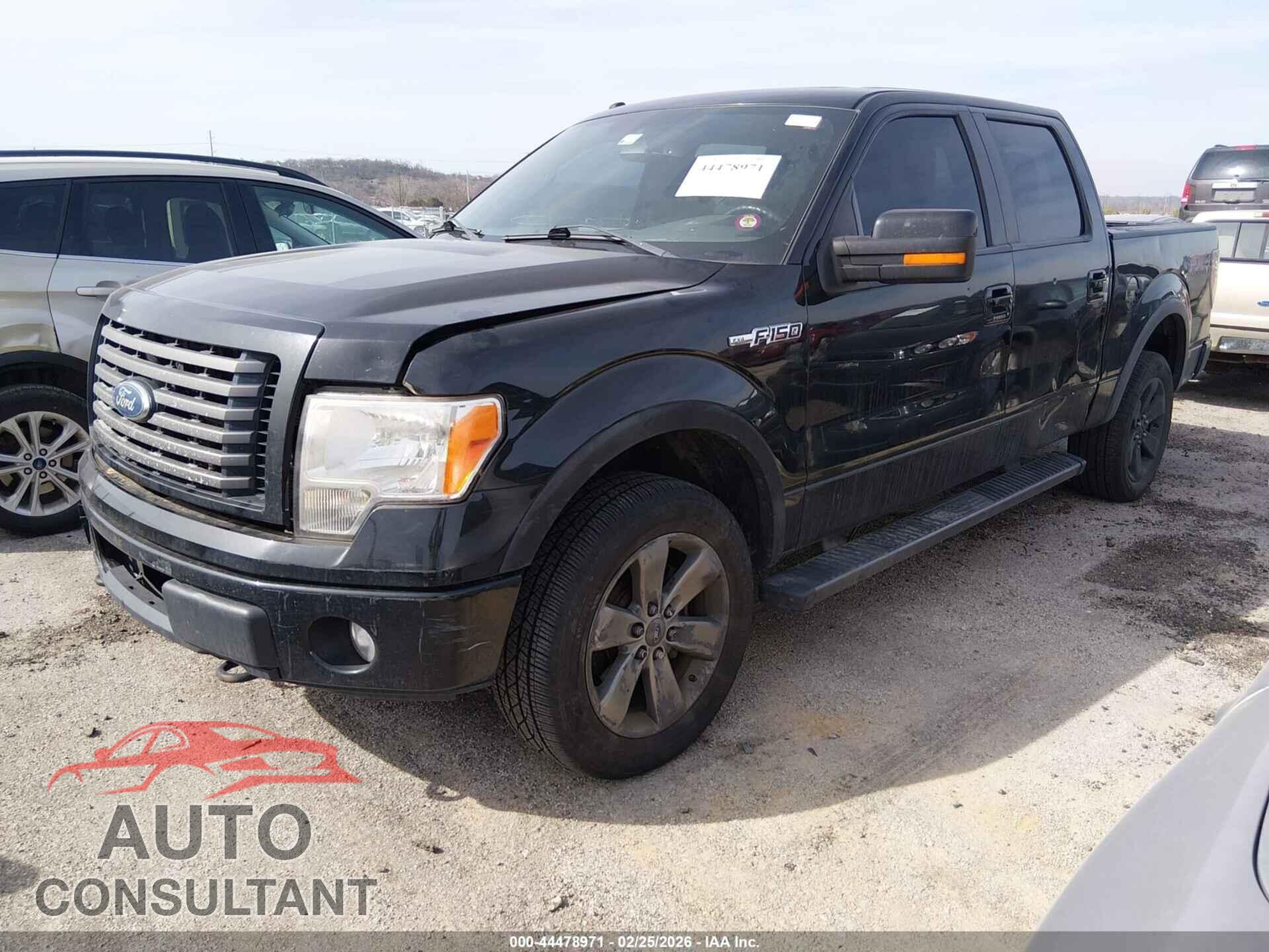 FORD F-150 2012 - 1FTFW1EF2CFA69995