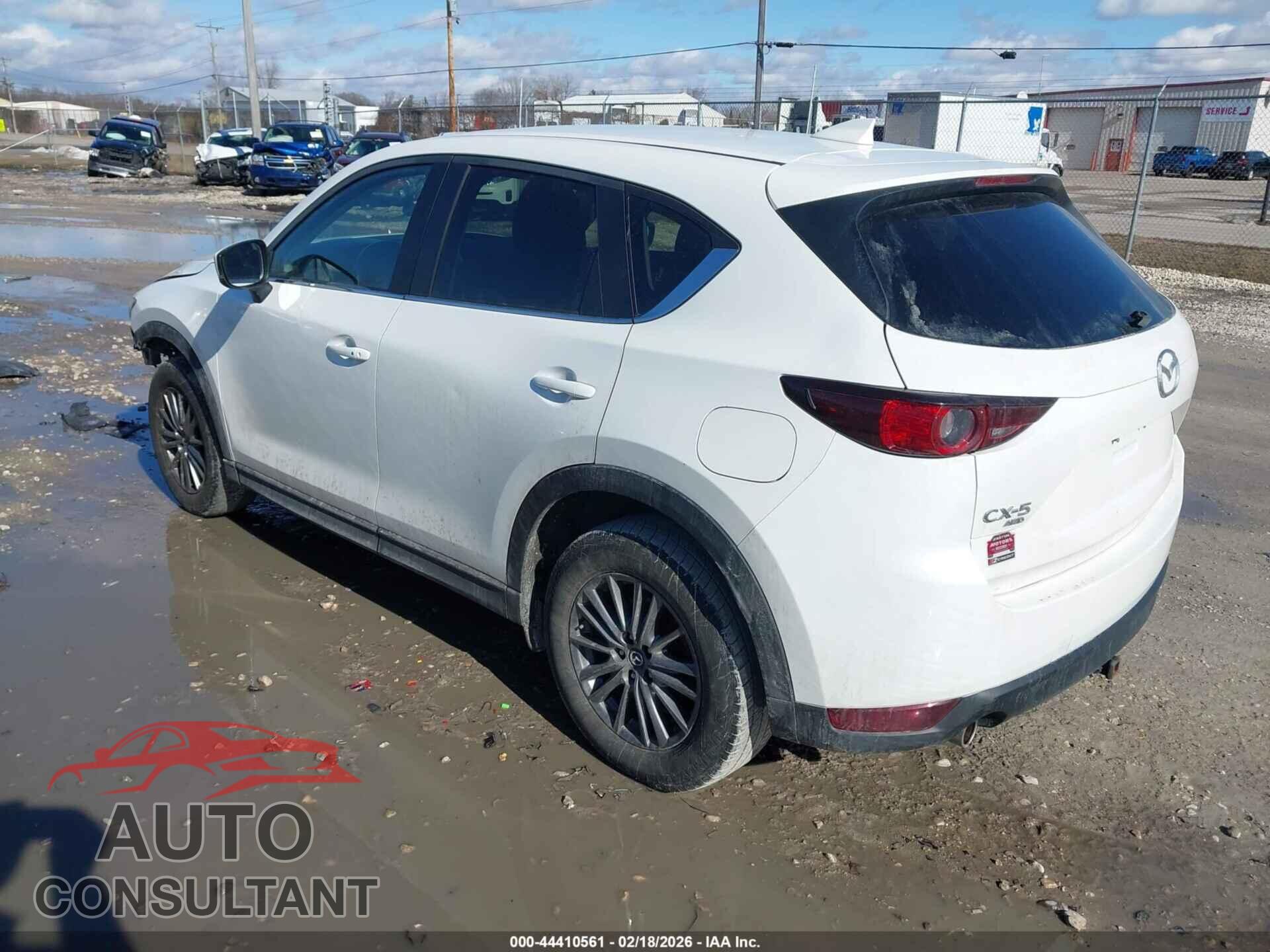 MAZDA CX-5 2020 - JM3KFBCM2L0723085