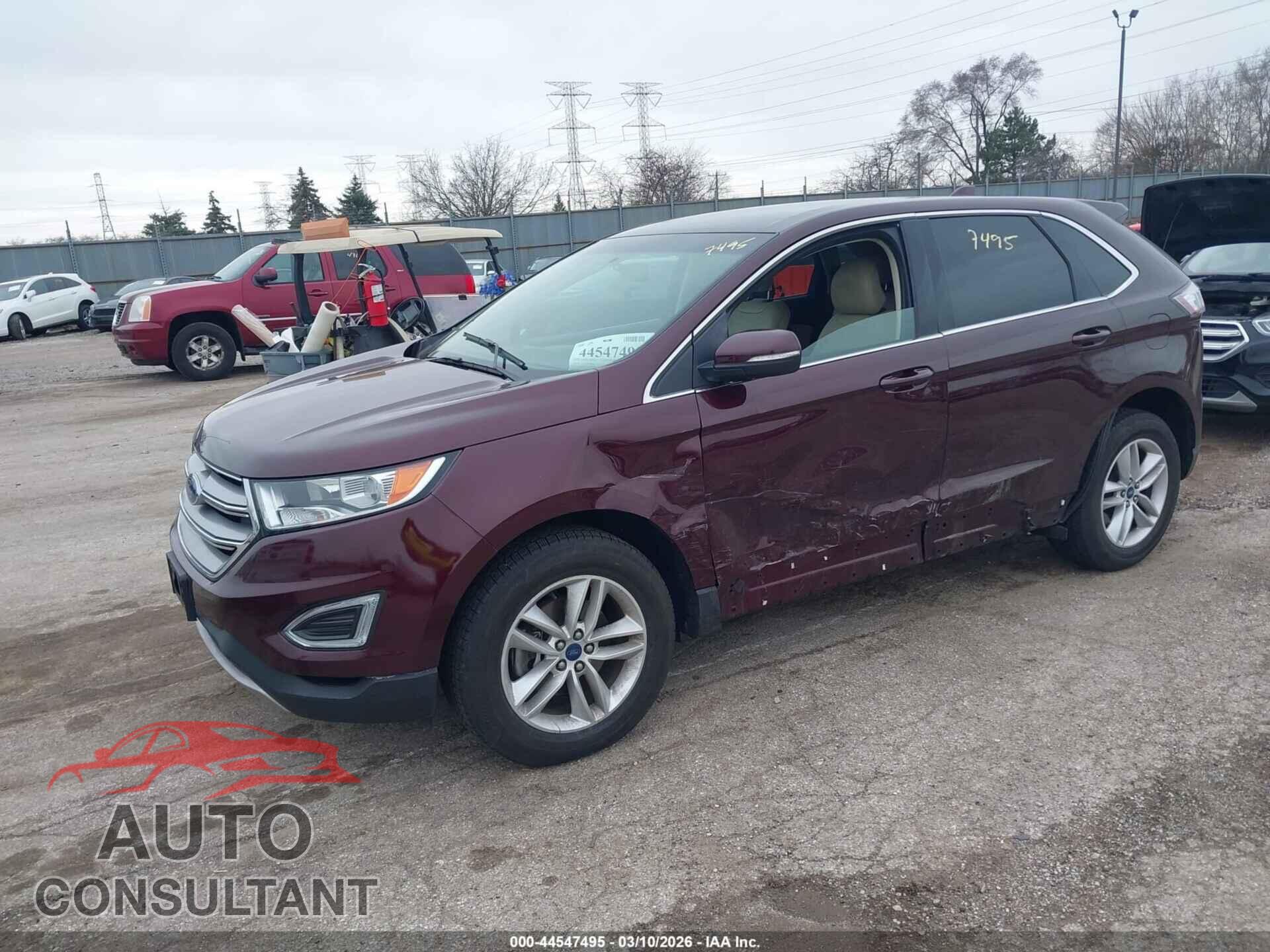 FORD EDGE 2018 - 2FMPK3J91JBB93844