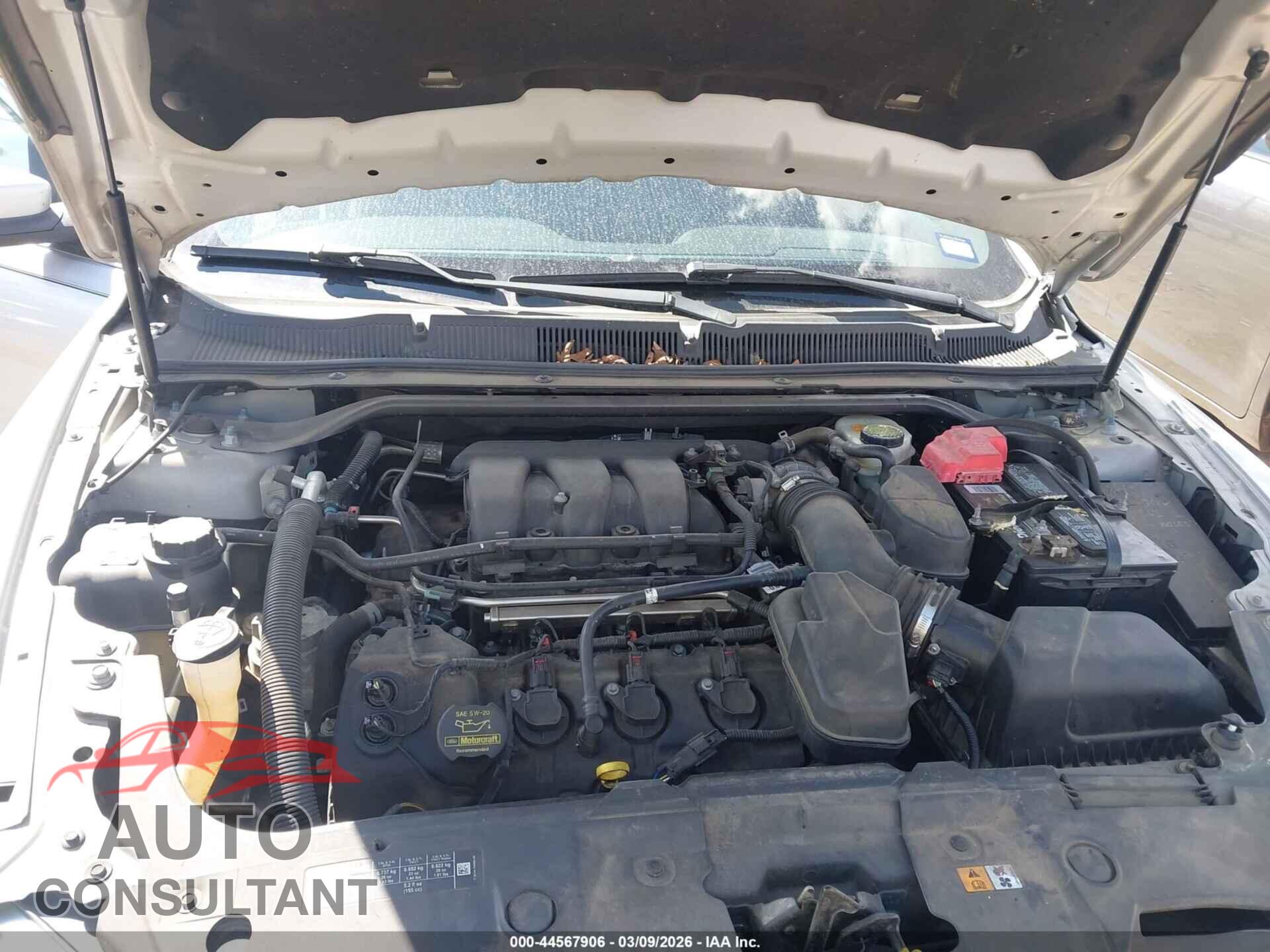FORD TAURUS 2013 - 1FAHP2E85DG204904