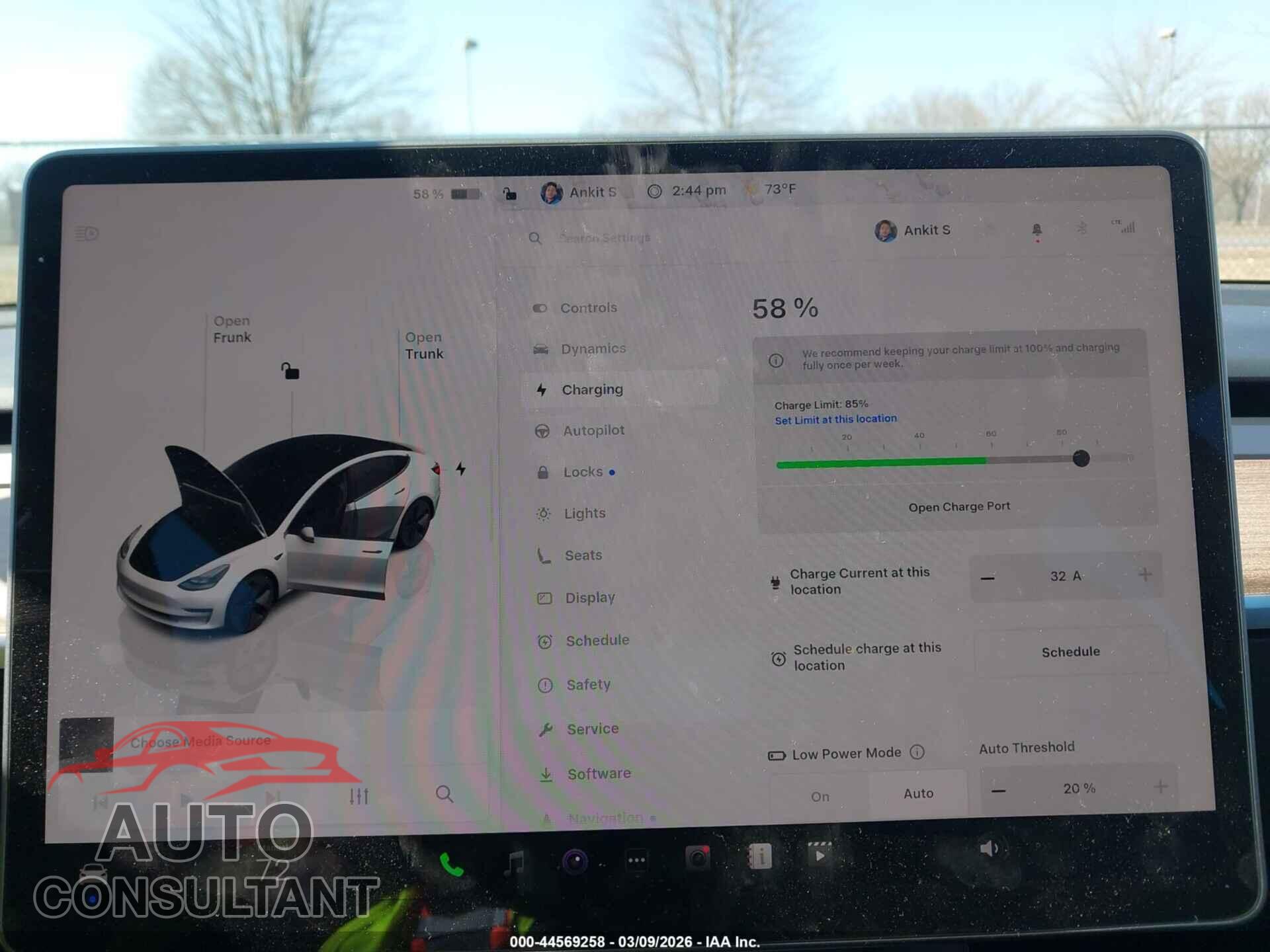 TESLA MODEL 3 2023 - 5YJ3E1EAXPF661102
