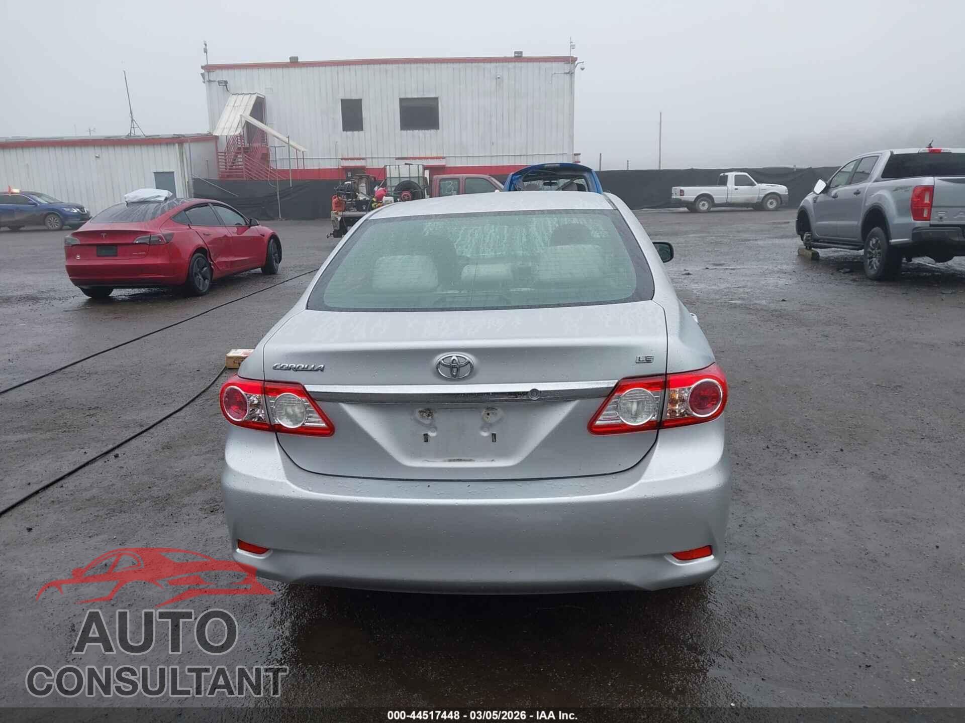 TOYOTA COROLLA 2011 - JTDBU4EE7B9152879