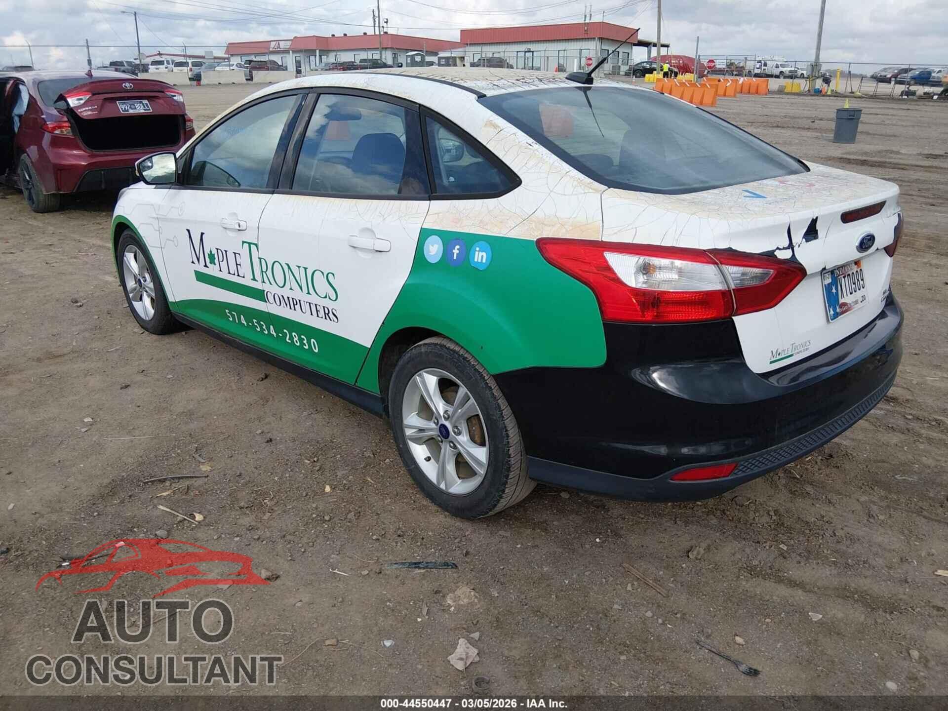 FORD FOCUS 2014 - 1FADP3F29EL429396
