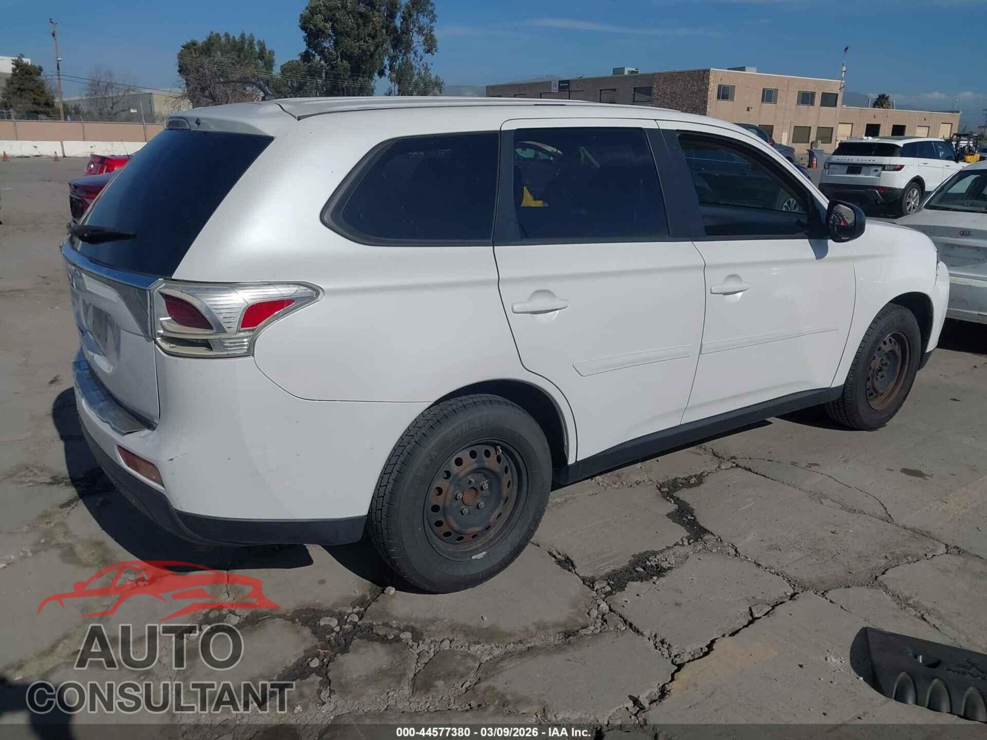 MITSUBISHI OUTLANDER 2014 - JA4AD2A38EZ009944