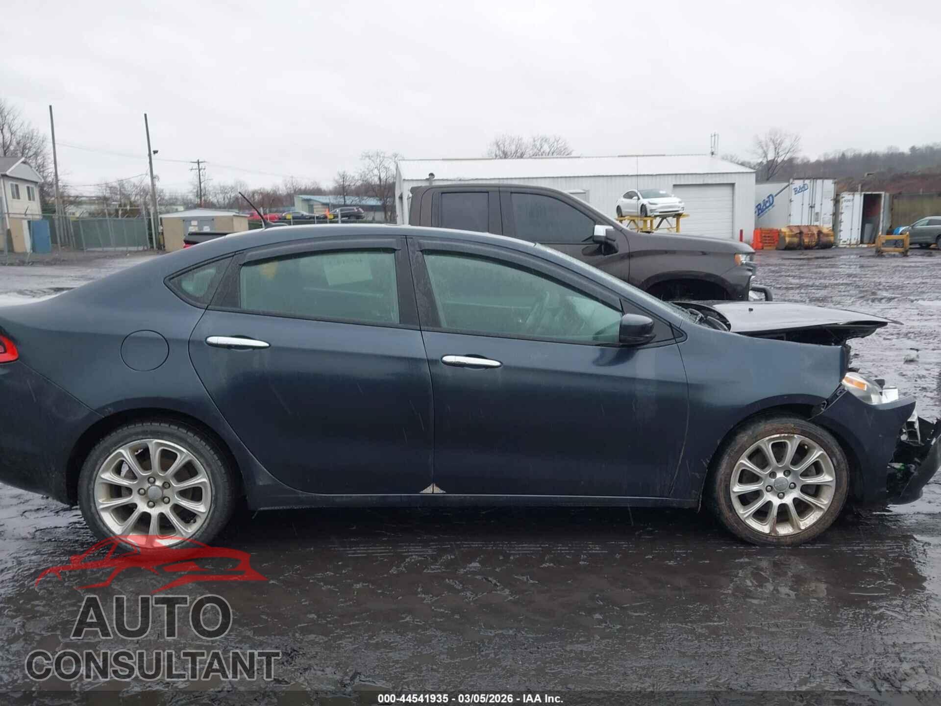 DODGE DART 2013 - 1C3CDFCA8DD342940