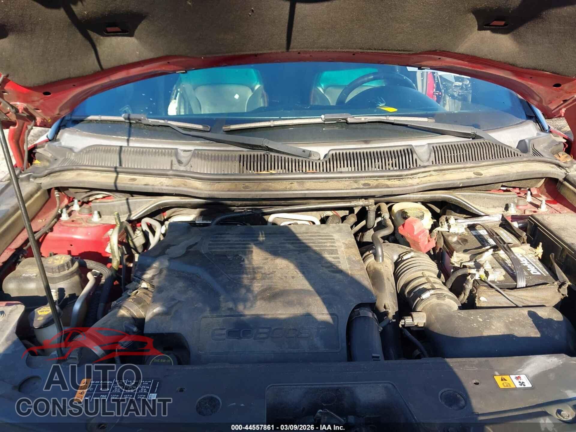 FORD EXPLORER 2017 - 1FM5K8GT0HGA32492