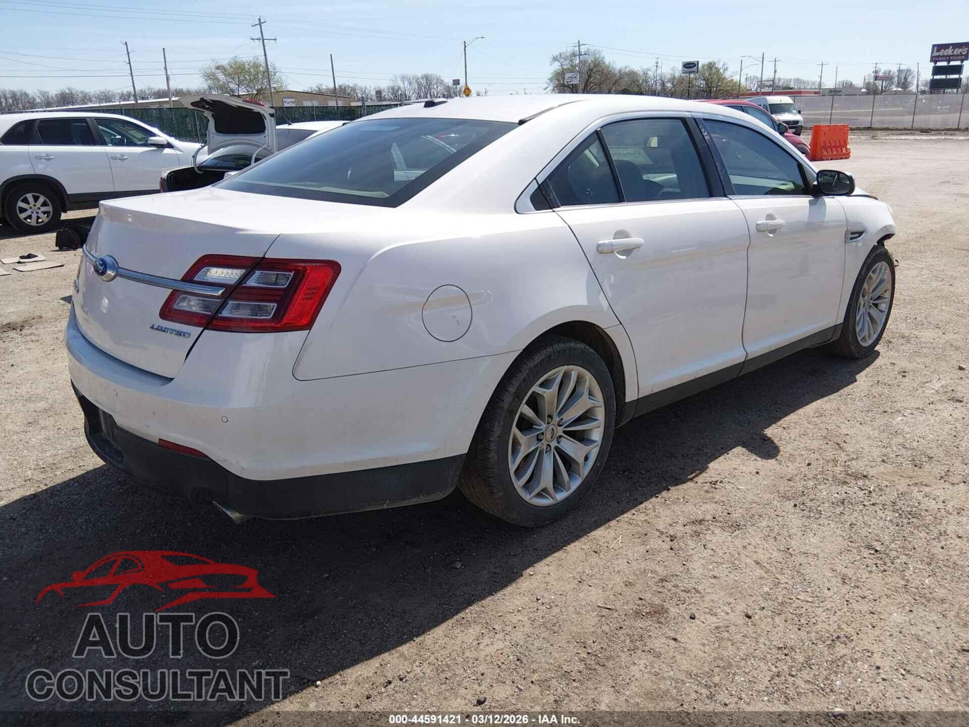 FORD TAURUS 2014 - 1FAHP2F83EG176231